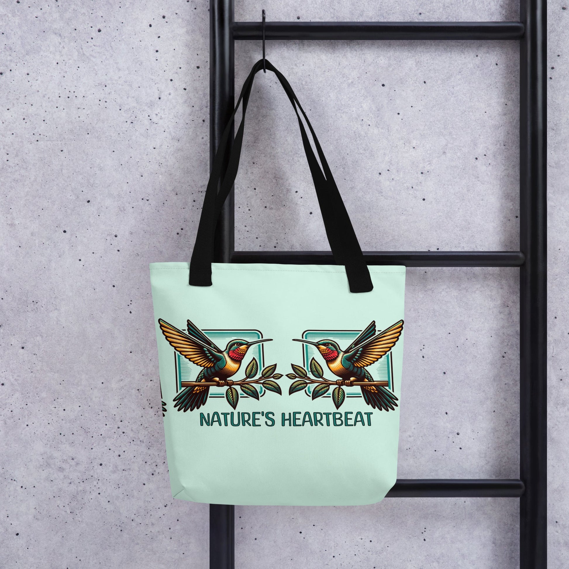 Nature's Heartbeat Tote Bag - Tote Bags - Discovery Co.