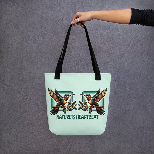 Nature's Heartbeat Tote Bag - Tote Bags - Discovery Co.