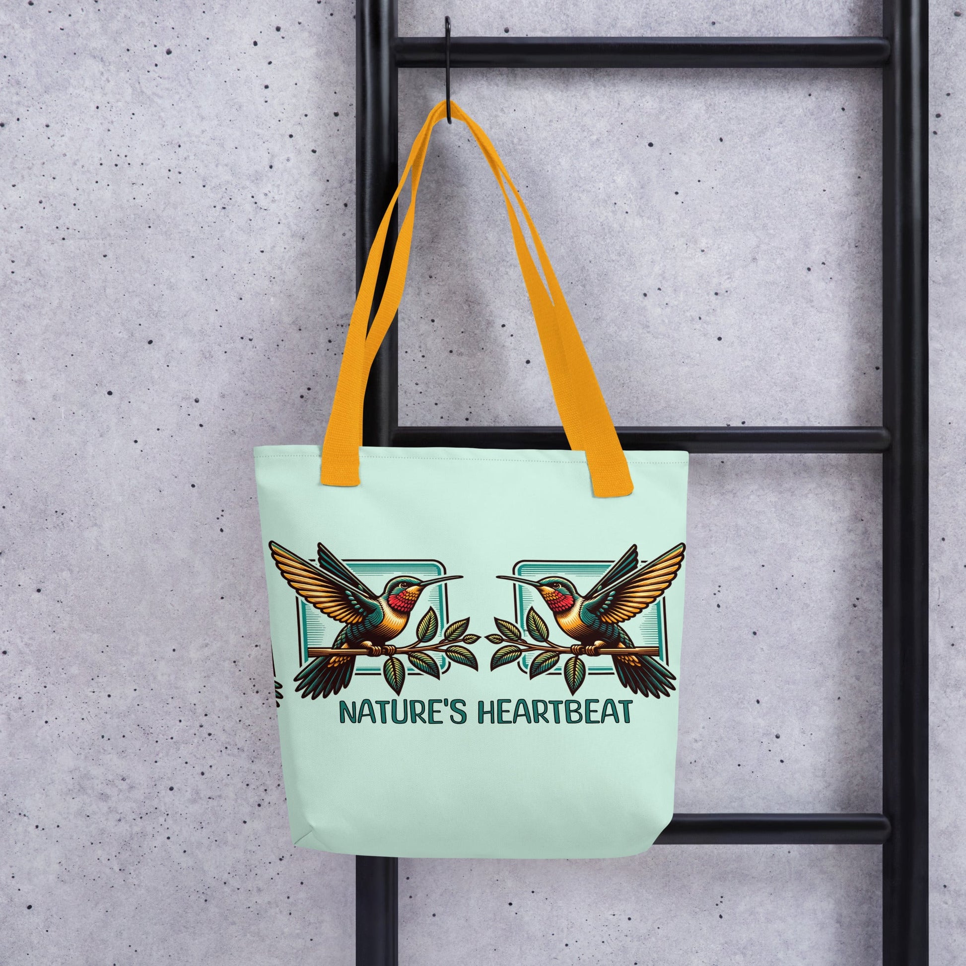 Nature's Heartbeat Tote Bag - Tote Bags - Discovery Co.