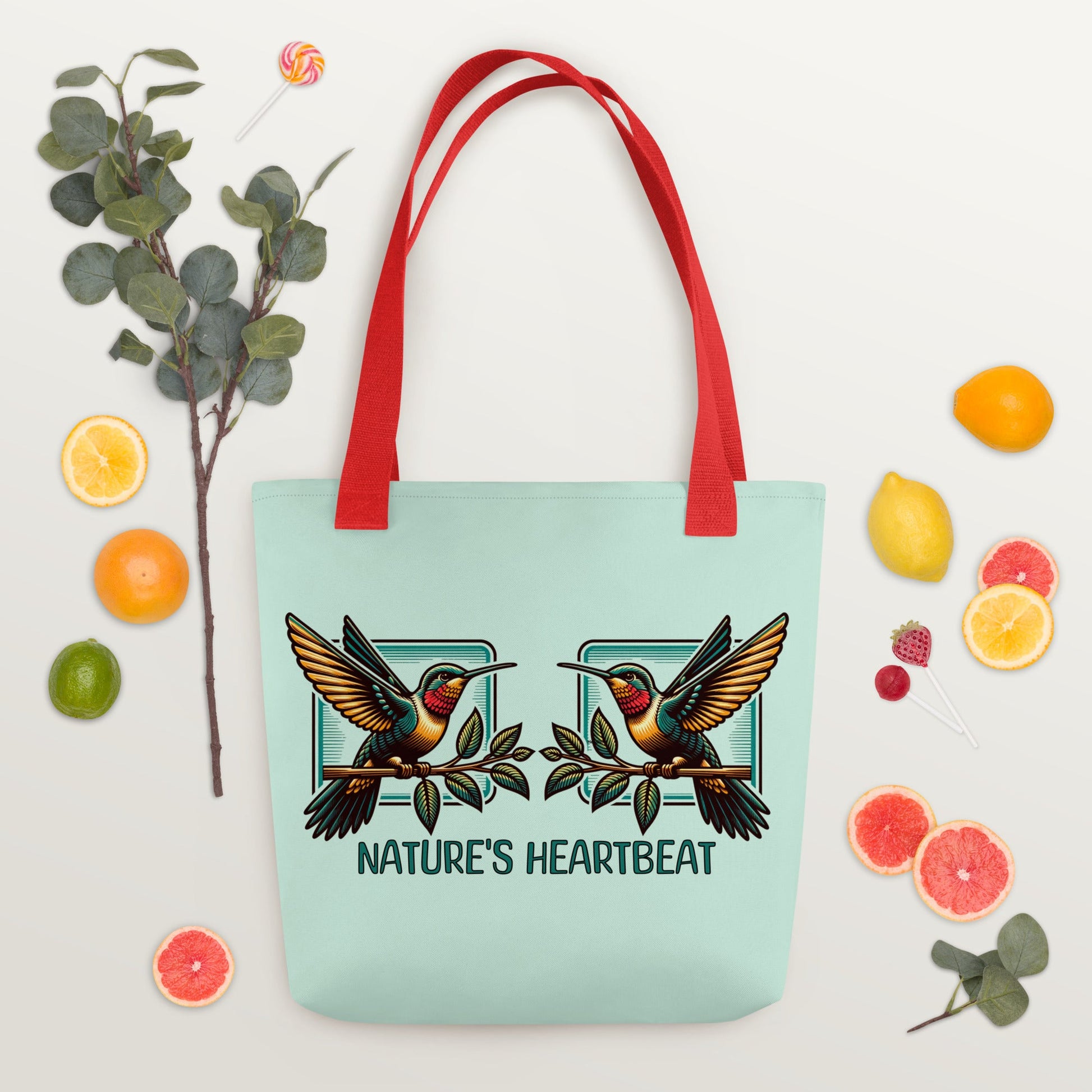 Nature's Heartbeat Tote Bag - Tote Bags - Discovery Co.