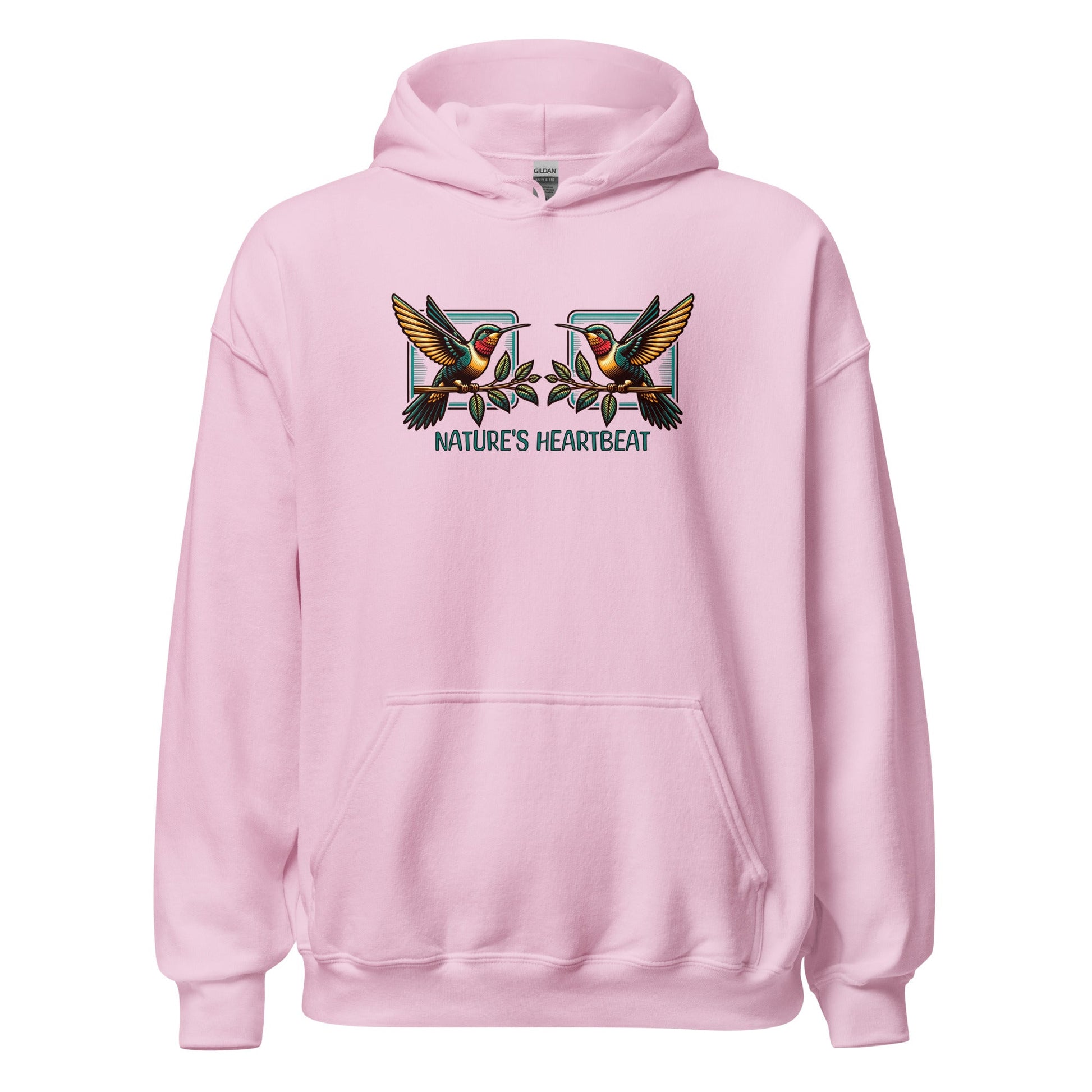Nature's Heartbeat Women's (Unisex) Hoodie - Hoodies - Discovery Co.