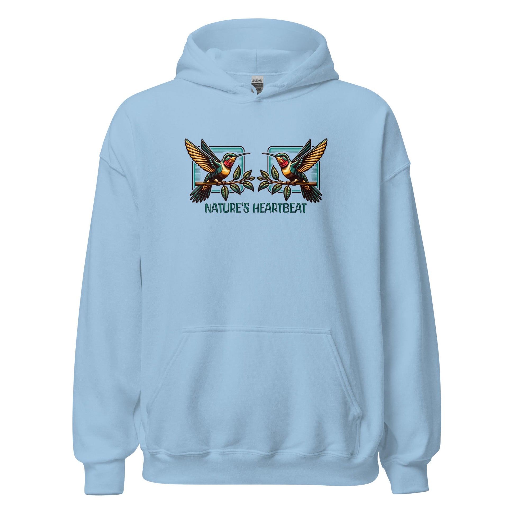 Nature's Heartbeat Women's (Unisex) Hoodie - Hoodies - Discovery Co.