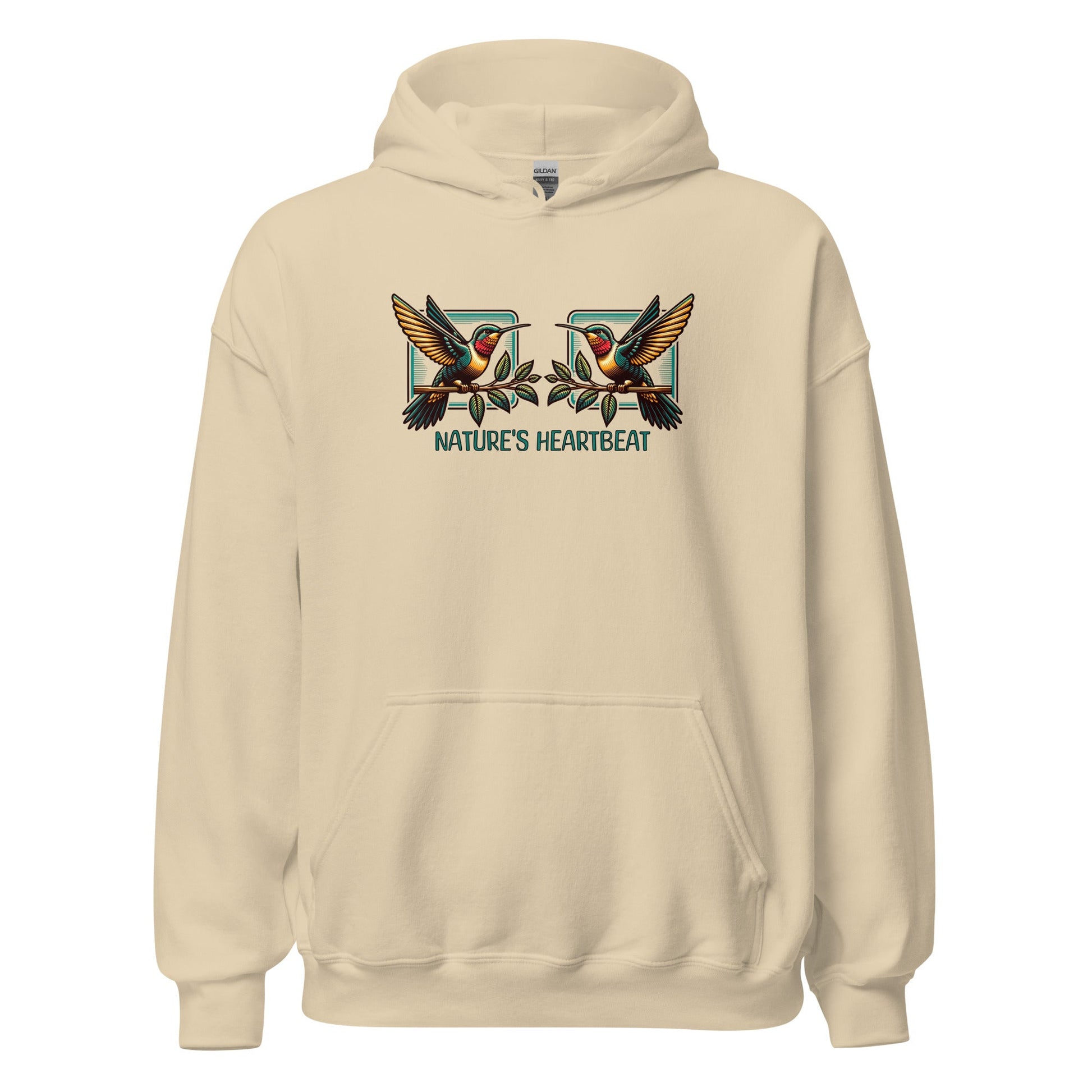 Nature's Heartbeat Women's (Unisex) Hoodie - Hoodies - Discovery Co.