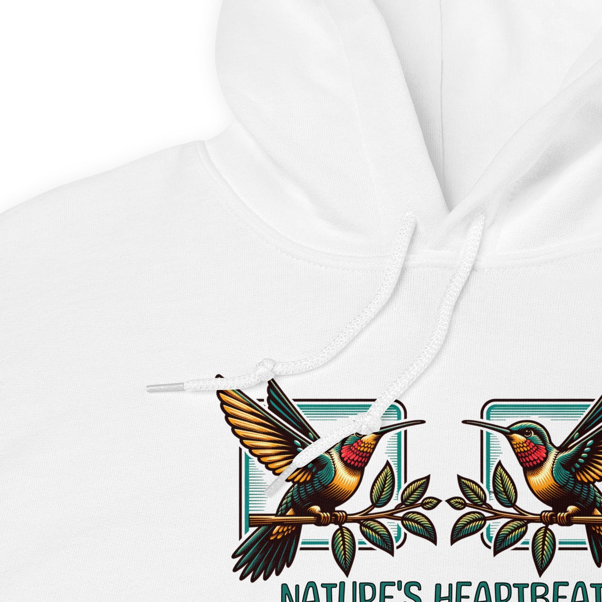 Nature's Heartbeat Women's (Unisex) Hoodie - Hoodies - Discovery Co.