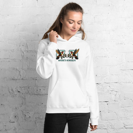 Nature's Heartbeat Women's (Unisex) Hoodie - Hoodies - Discovery Co.