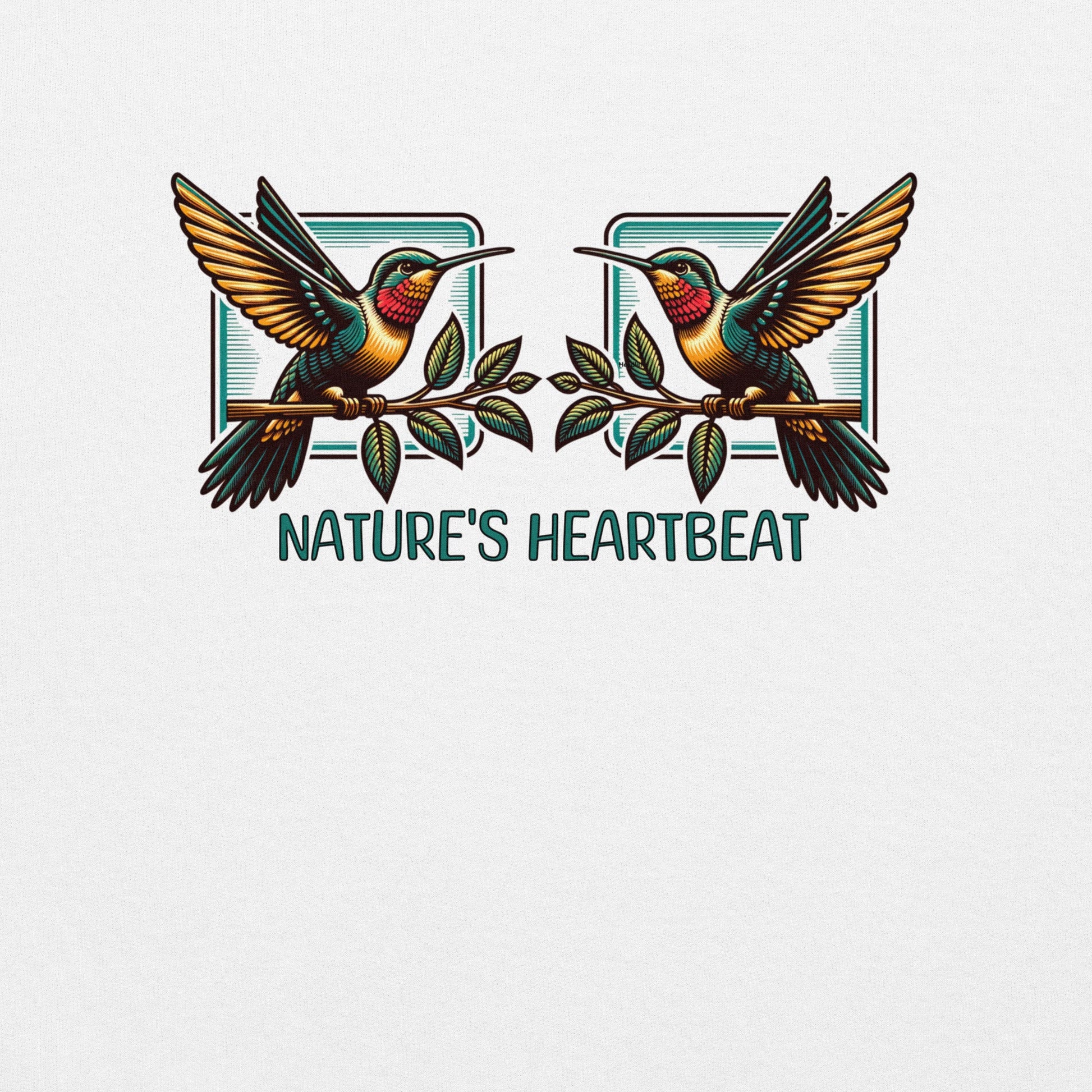 Nature's Heartbeat Women's (Unisex) Hoodie - Hoodies - Discovery Co.