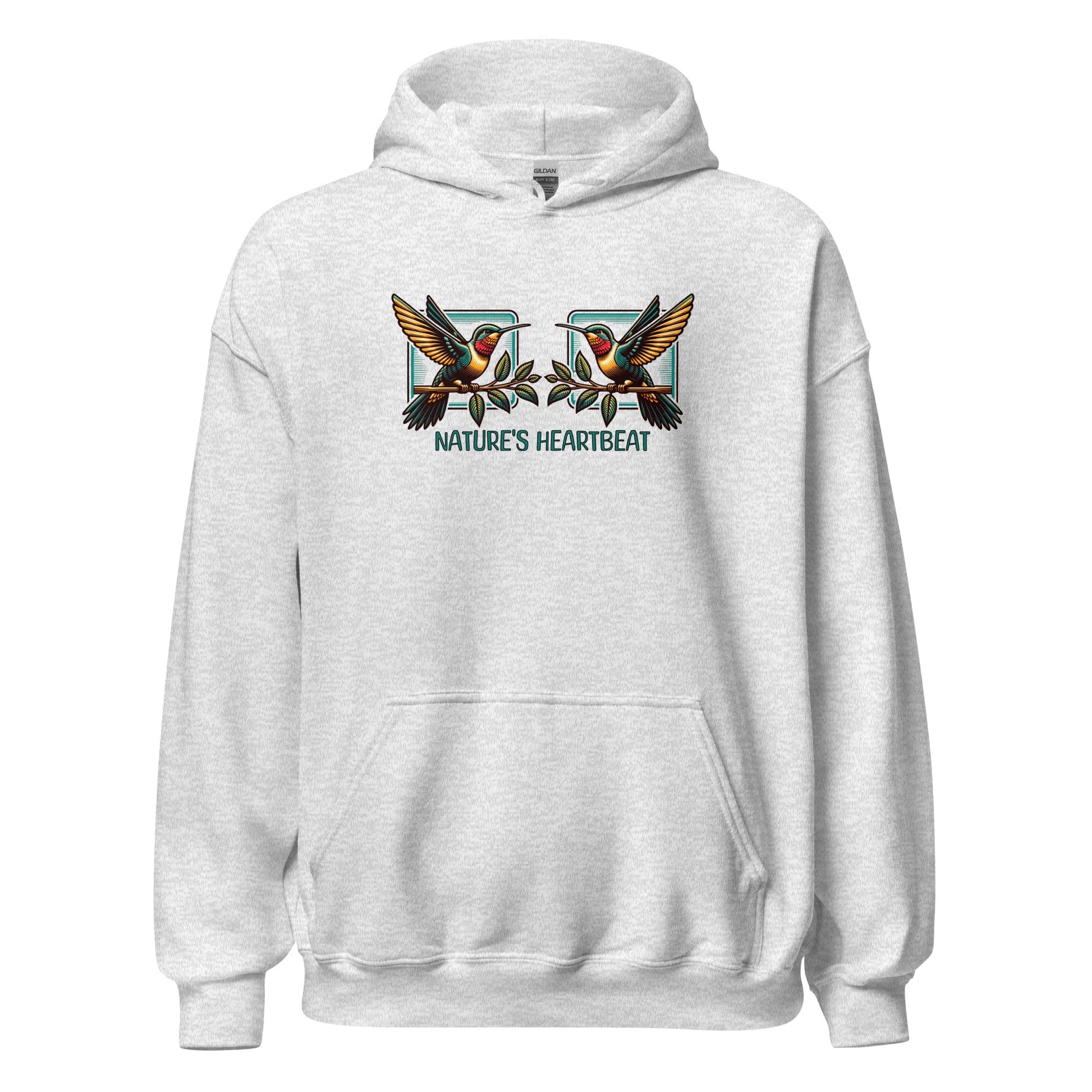 Nature's Heartbeat Women's (Unisex) Hoodie - Hoodies - Discovery Co.