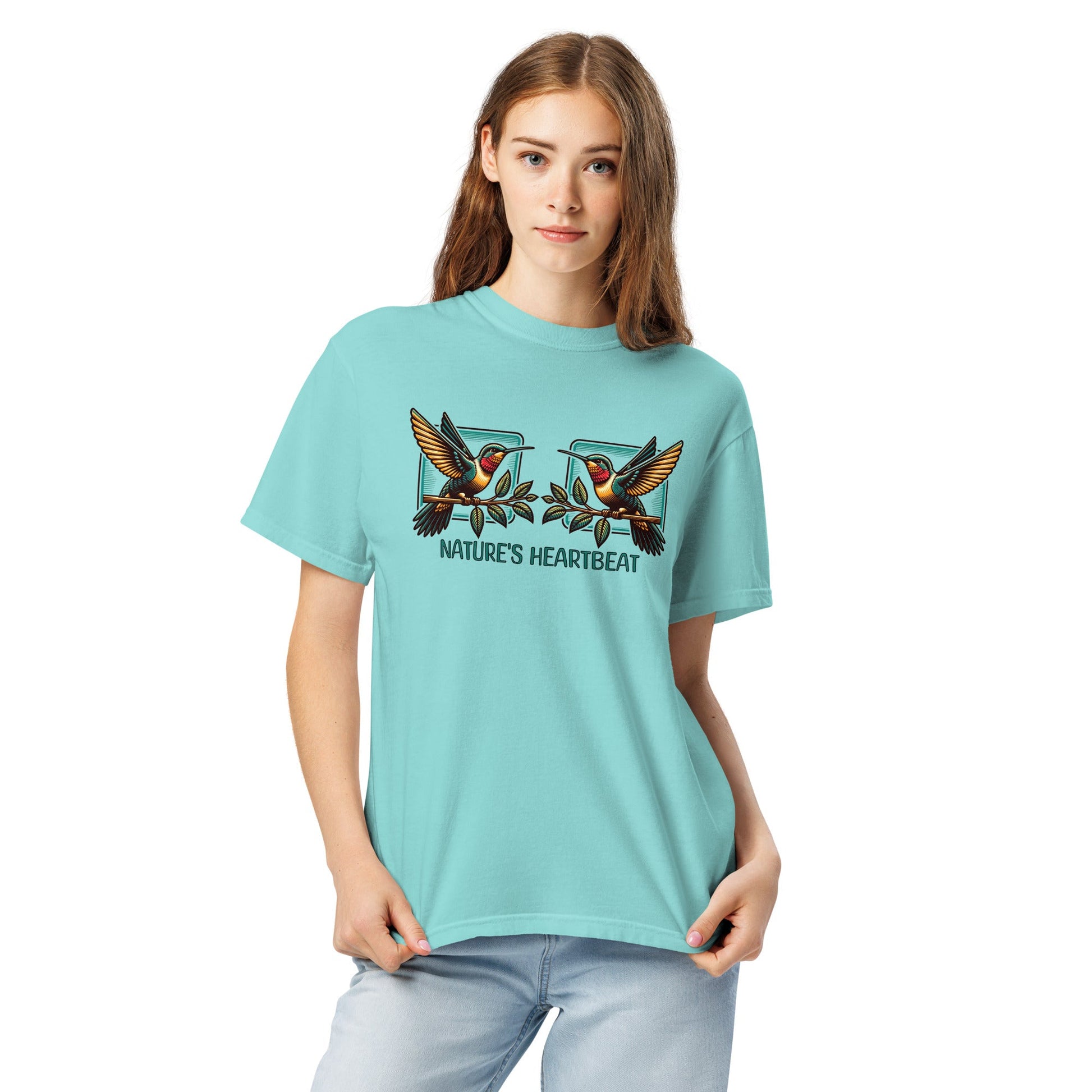 Nature's Heartbeat Women's (Unisex) Premium Tee - Women's Shirts - Discovery Co.