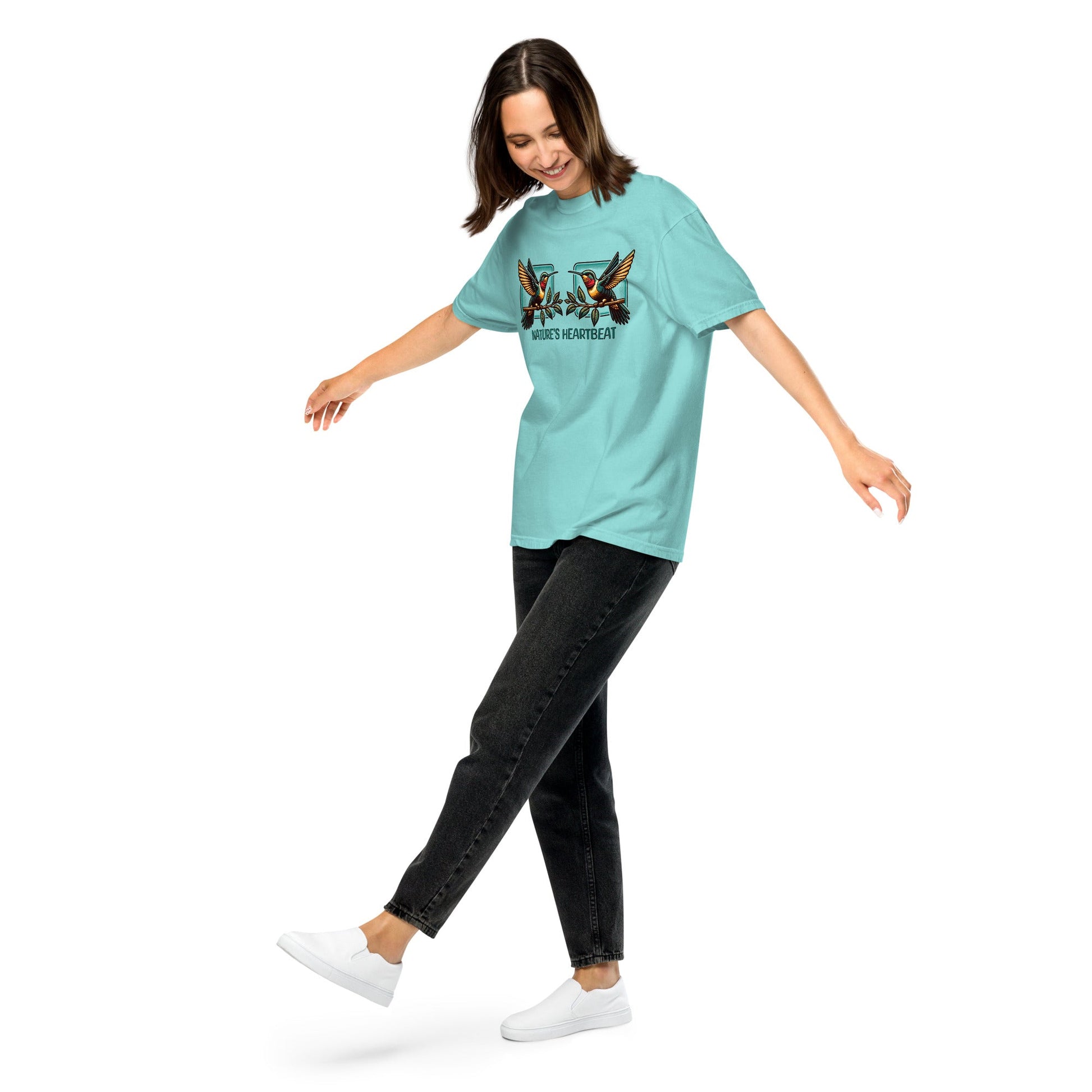 Nature's Heartbeat Women's (Unisex) Premium Tee - Women's Shirts - Discovery Co.