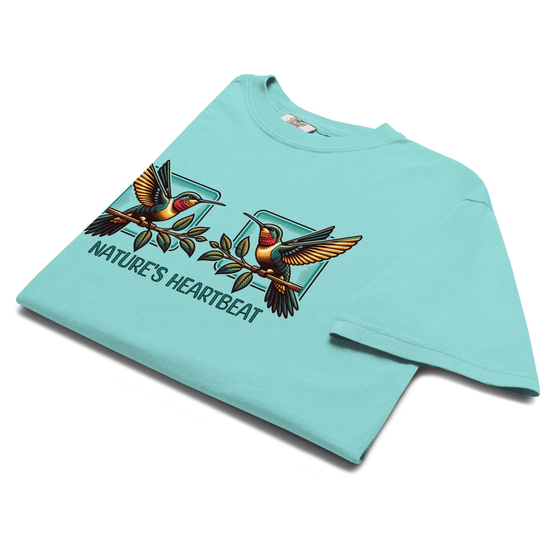 Nature's Heartbeat Women's (Unisex) Premium Tee - Women's Shirts - Discovery Co.