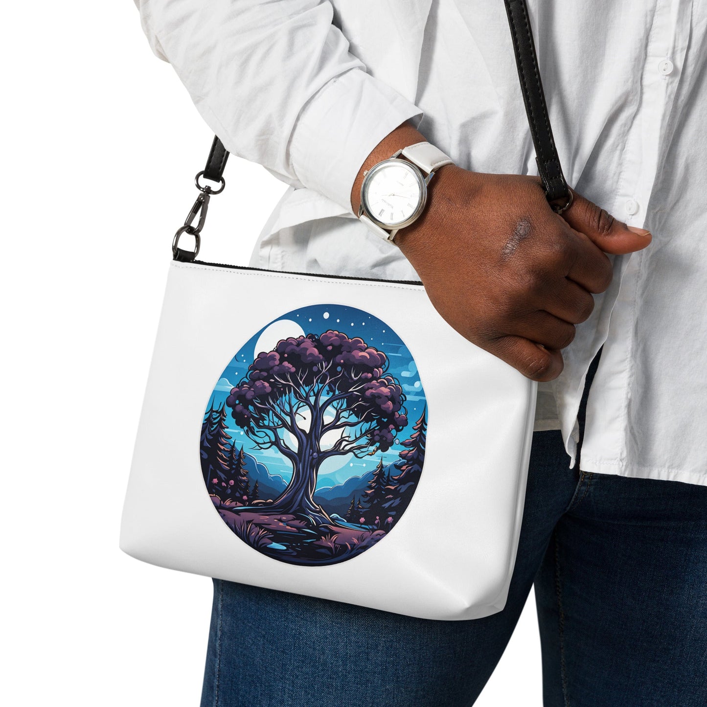 Night Tree Crossbody Bag - Crossbody Bag - Discovery Co.