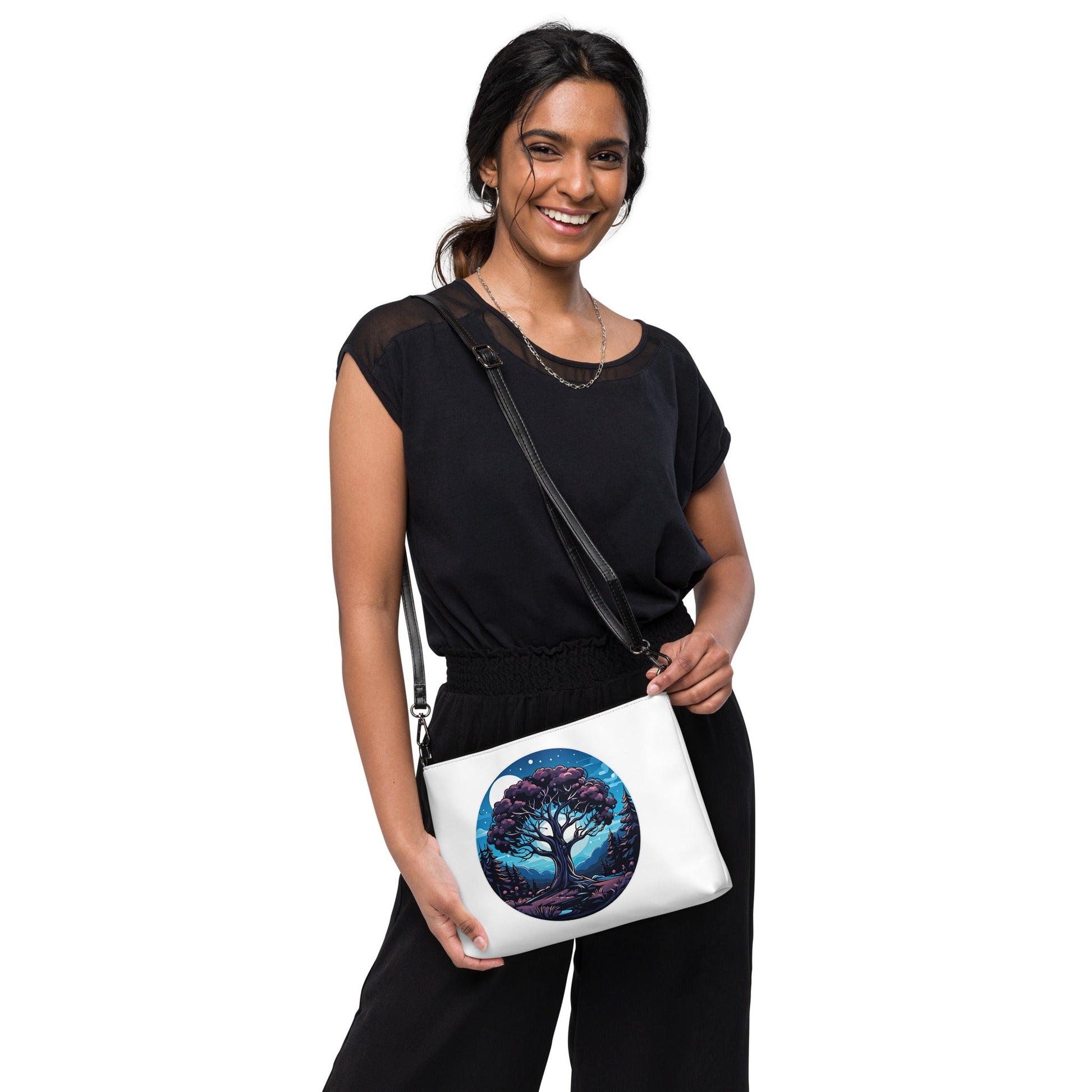 Night Tree Crossbody Bag - Crossbody Bag - Discovery Co.