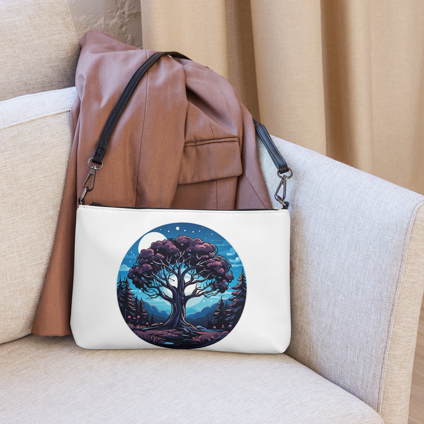 Night Tree Crossbody Bag - Crossbody Bag - Discovery Co.