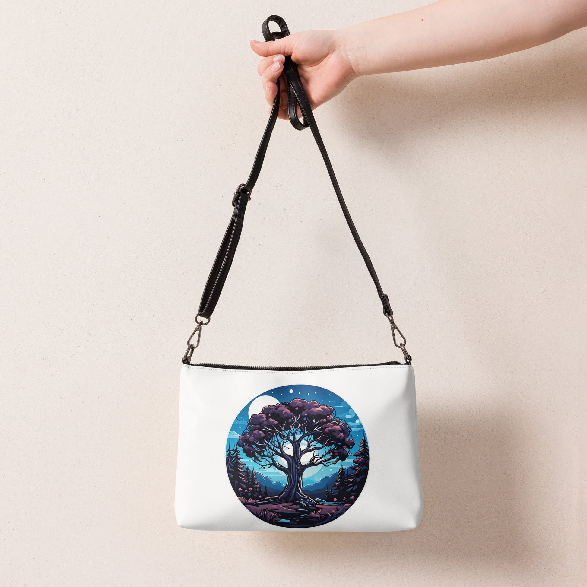 Night Tree Crossbody Bag - Crossbody Bag - Discovery Co.