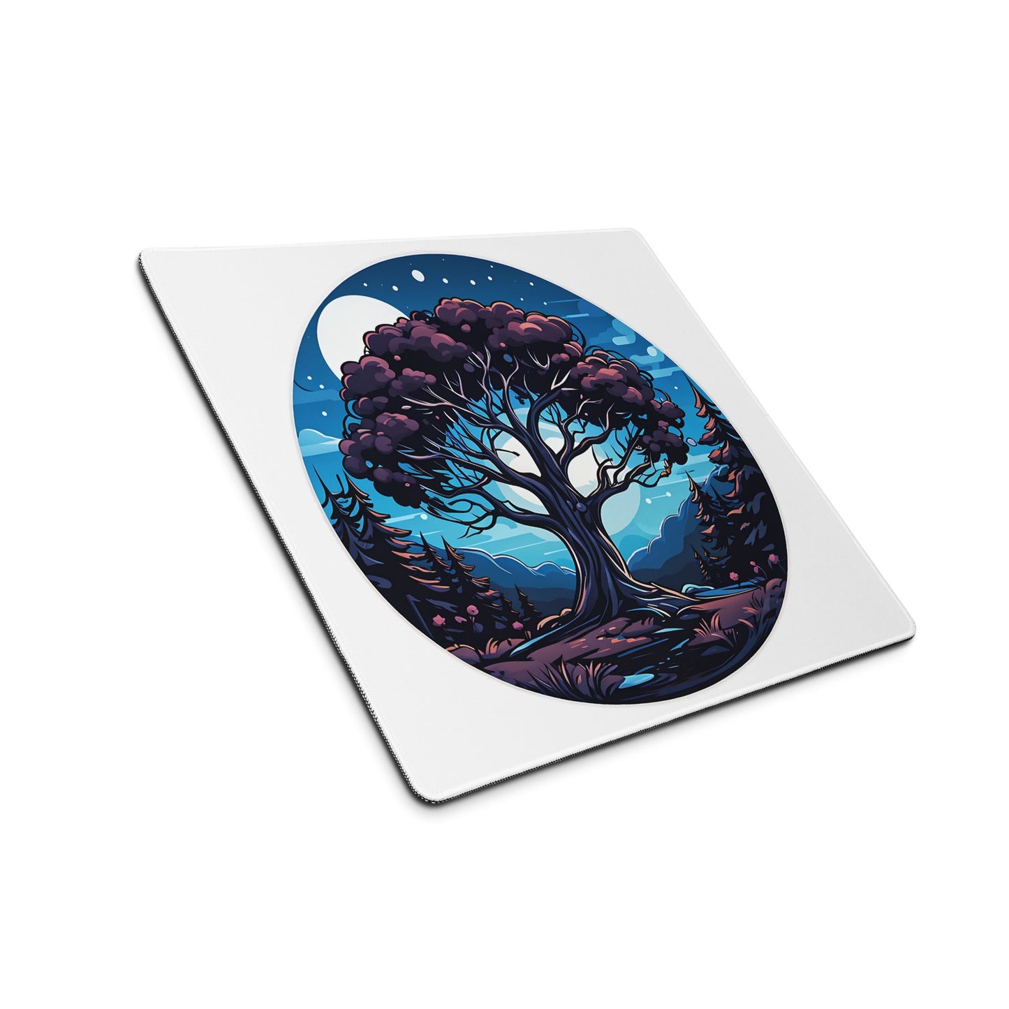 Night Tree Gaming Mouse Pad - Mouse Pads - Discovery Co.