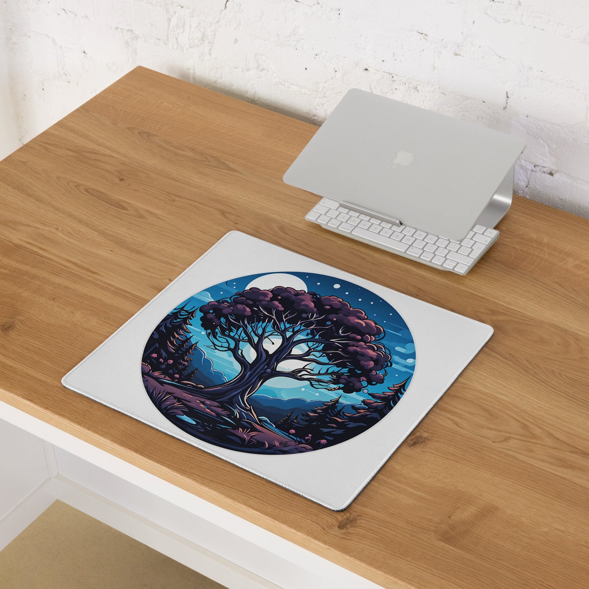 Night Tree Gaming Mouse Pad - Mouse Pads - Discovery Co.