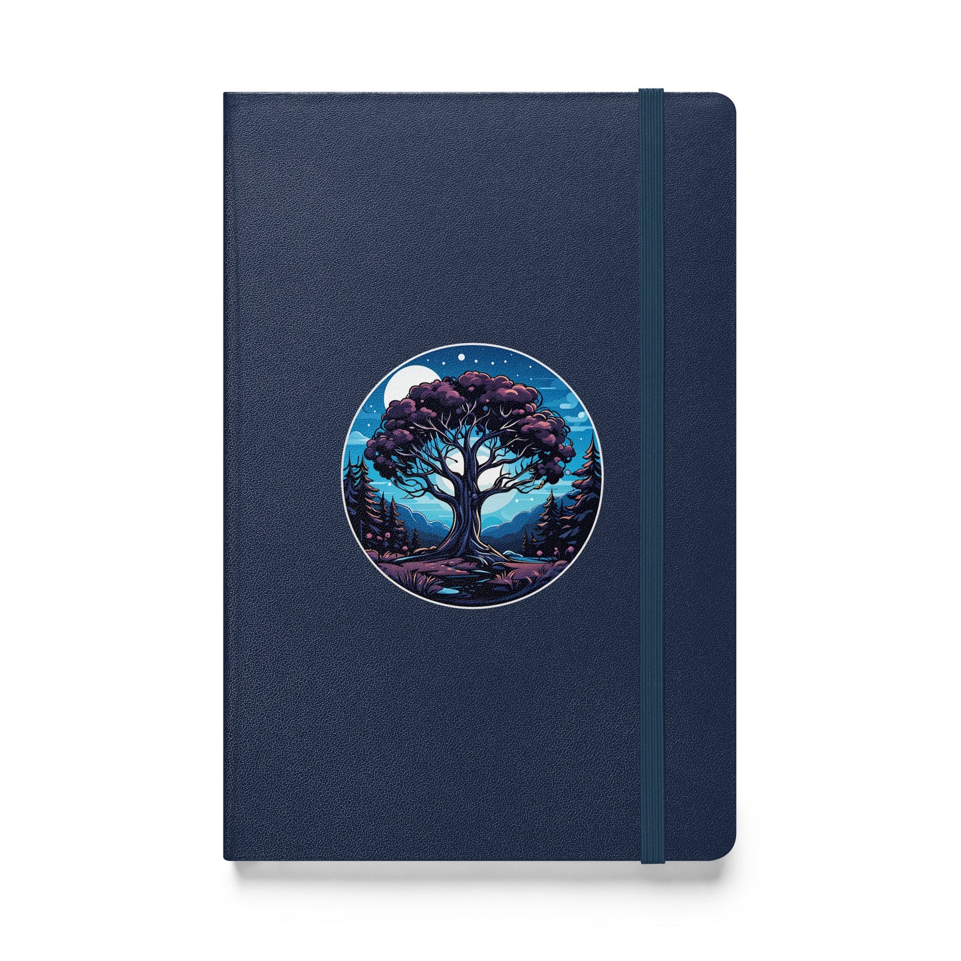 Night Tree Hardcover Bound Notebook - Hardcover Bound Notebooks - Discovery Co.