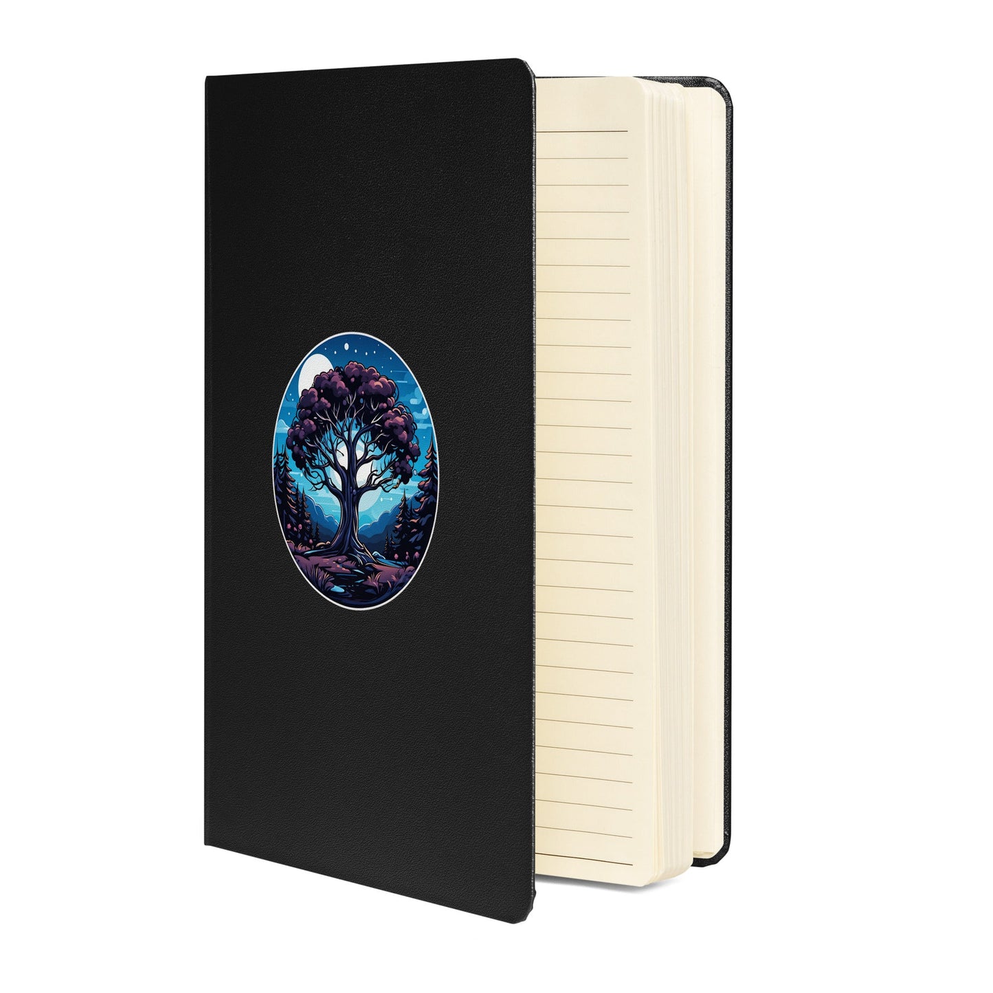 Night Tree Hardcover Bound Notebook - Hardcover Bound Notebooks - Discovery Co.