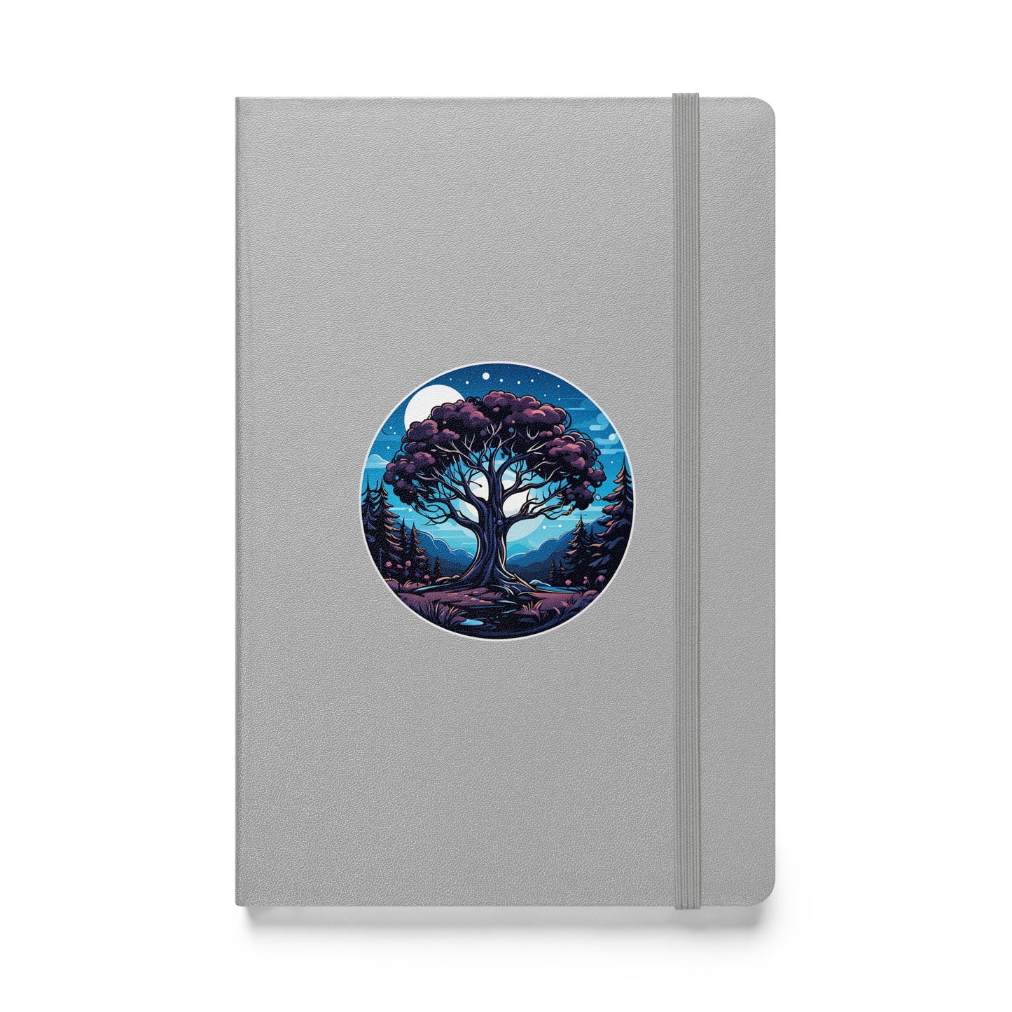 Night Tree Hardcover Bound Notebook - Hardcover Bound Notebooks - Discovery Co.