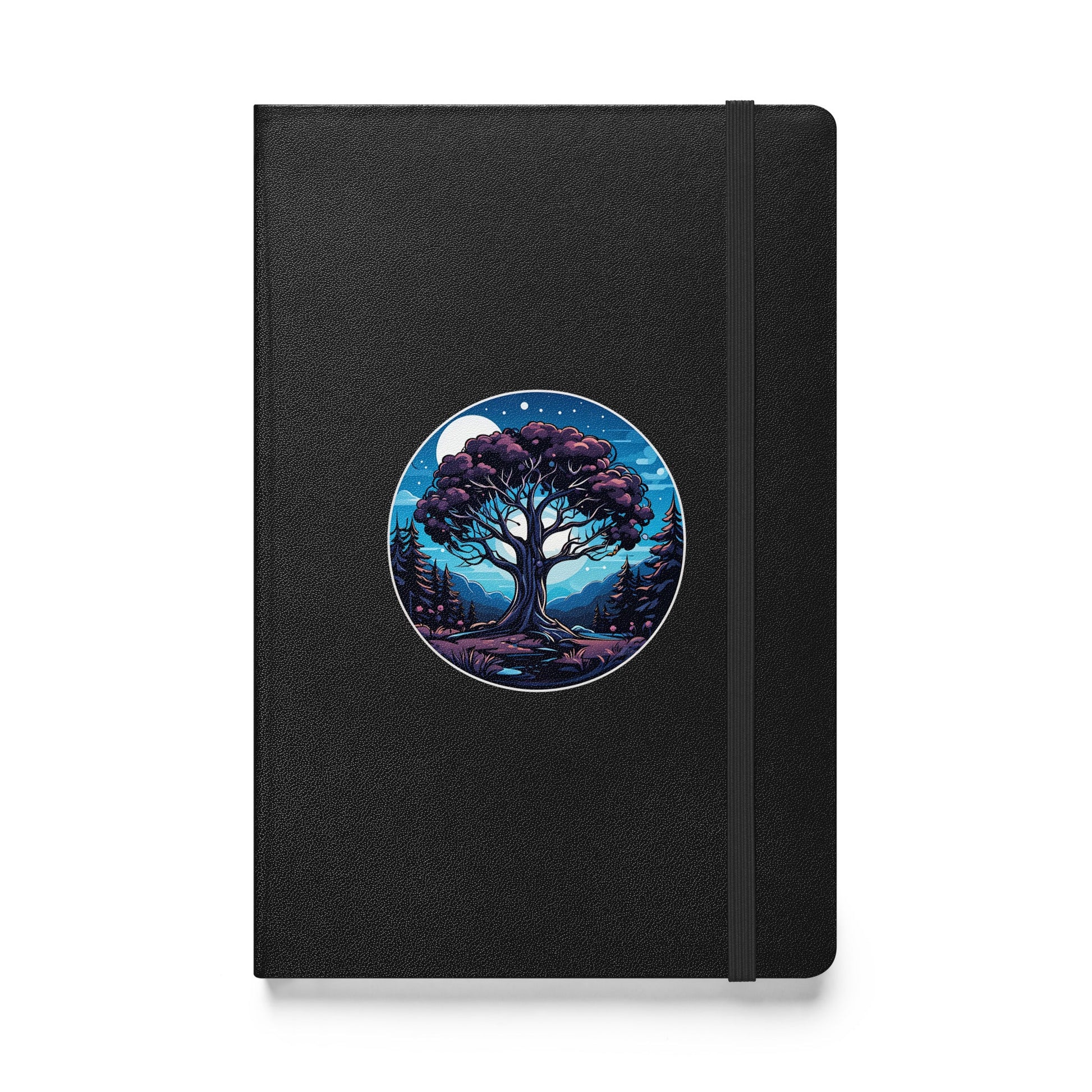 Night Tree Hardcover Bound Notebook - Hardcover Bound Notebooks - Discovery Co.