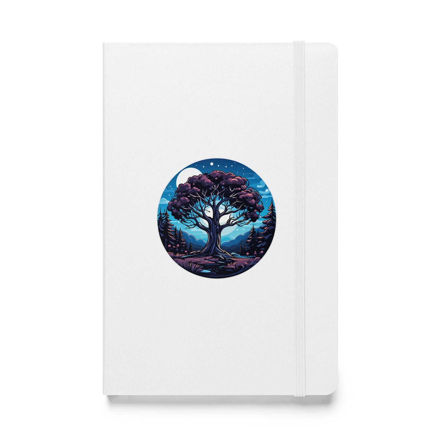 Night Tree Hardcover Bound Notebook - Hardcover Bound Notebooks - Discovery Co.