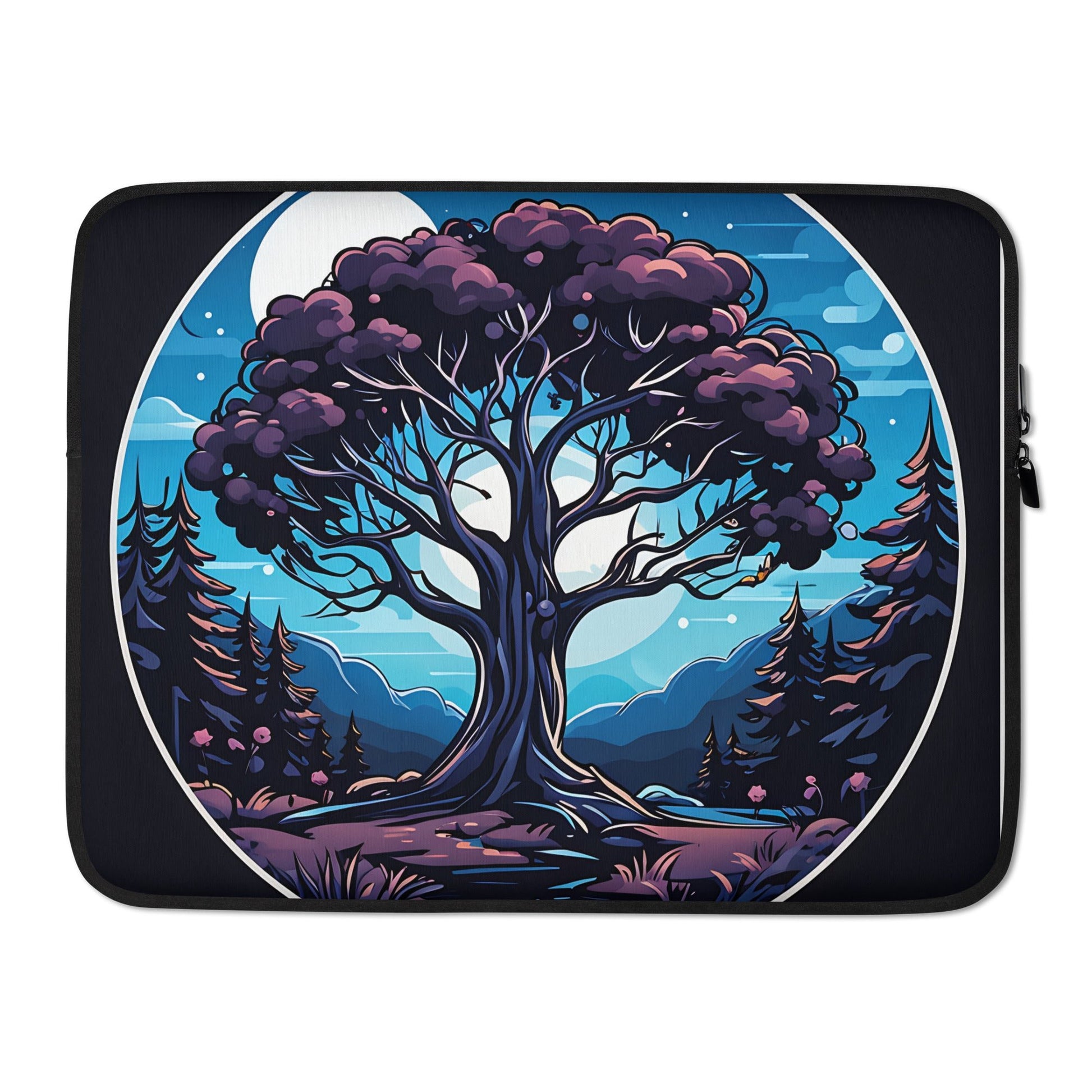 Night Tree Laptop Sleeve - Laptop Cases - Discovery Co.