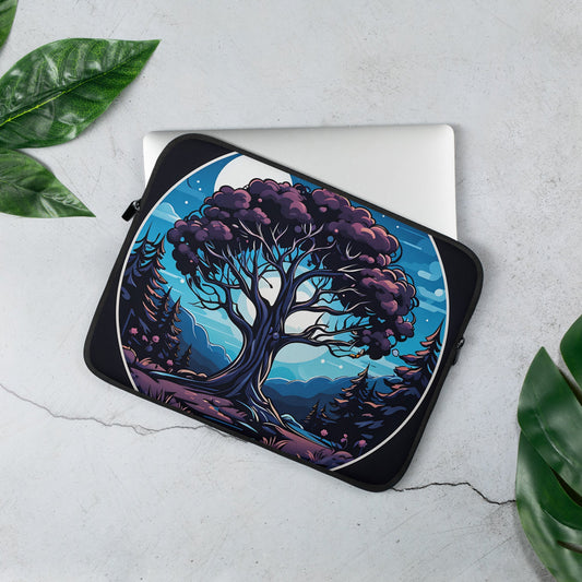 Night Tree Laptop Sleeve - Laptop Cases - Discovery Co.