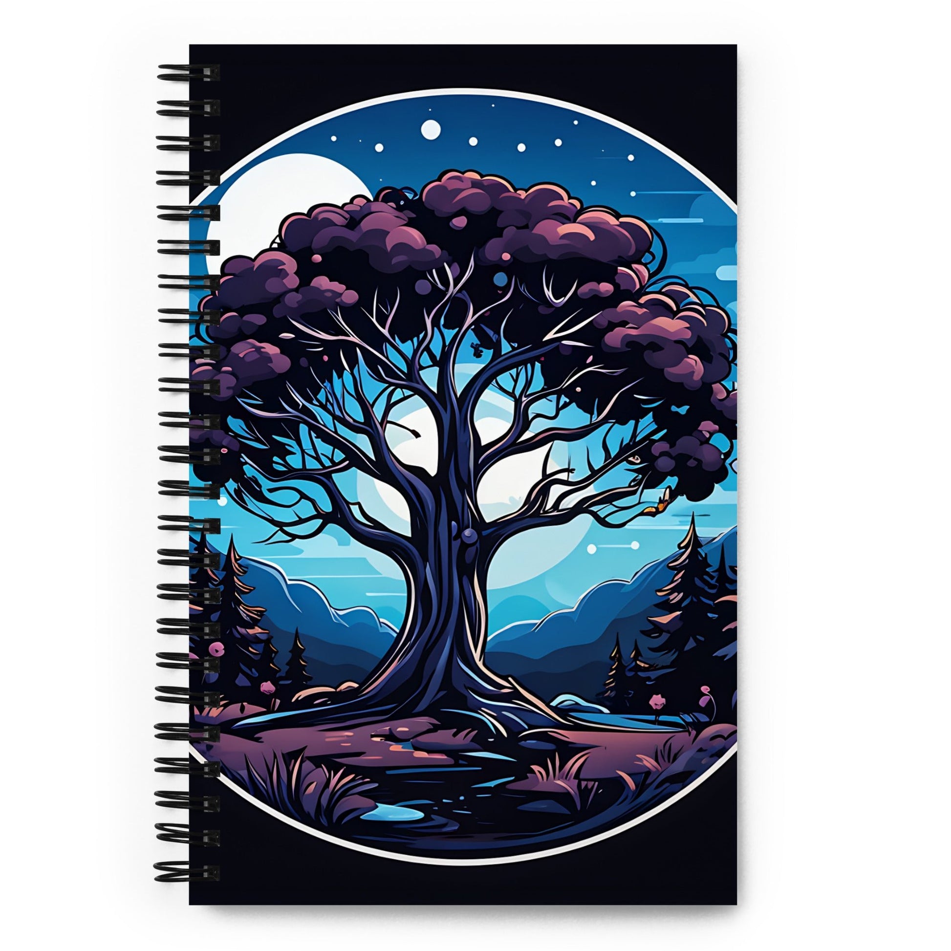 Night Tree Spiral Notebook - Spiral Notebooks - Discovery Co.