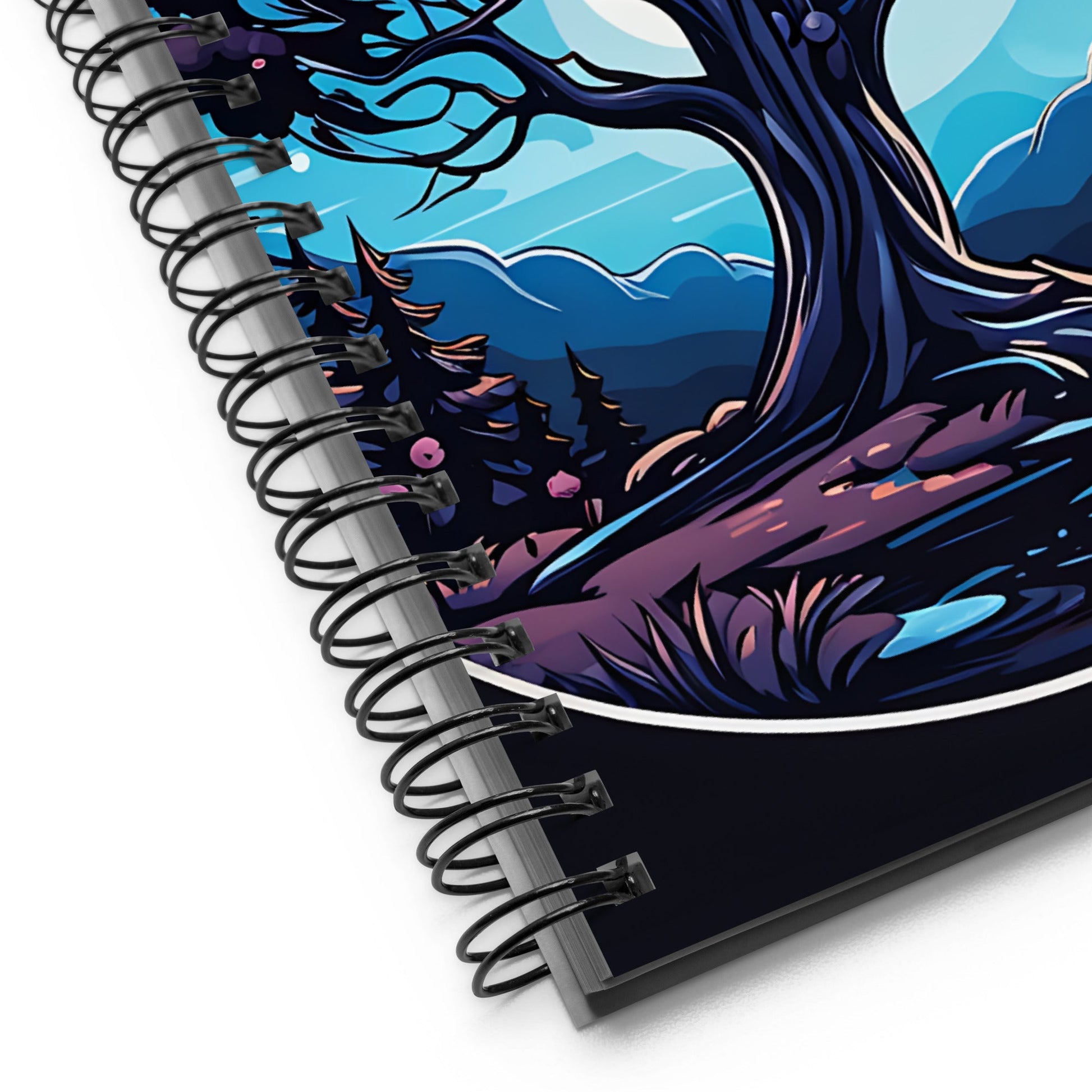 Night Tree Spiral Notebook - Spiral Notebooks - Discovery Co.