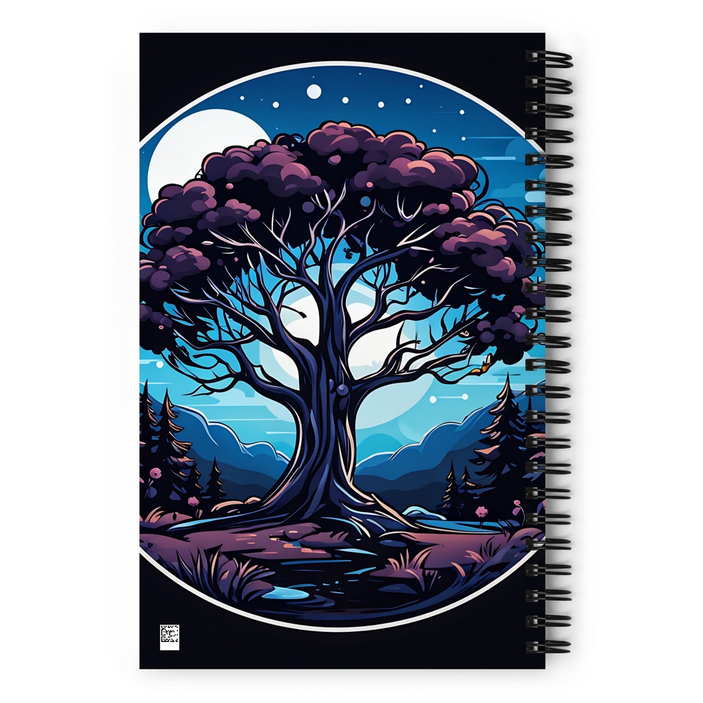 Night Tree Spiral Notebook - Spiral Notebooks - Discovery Co.