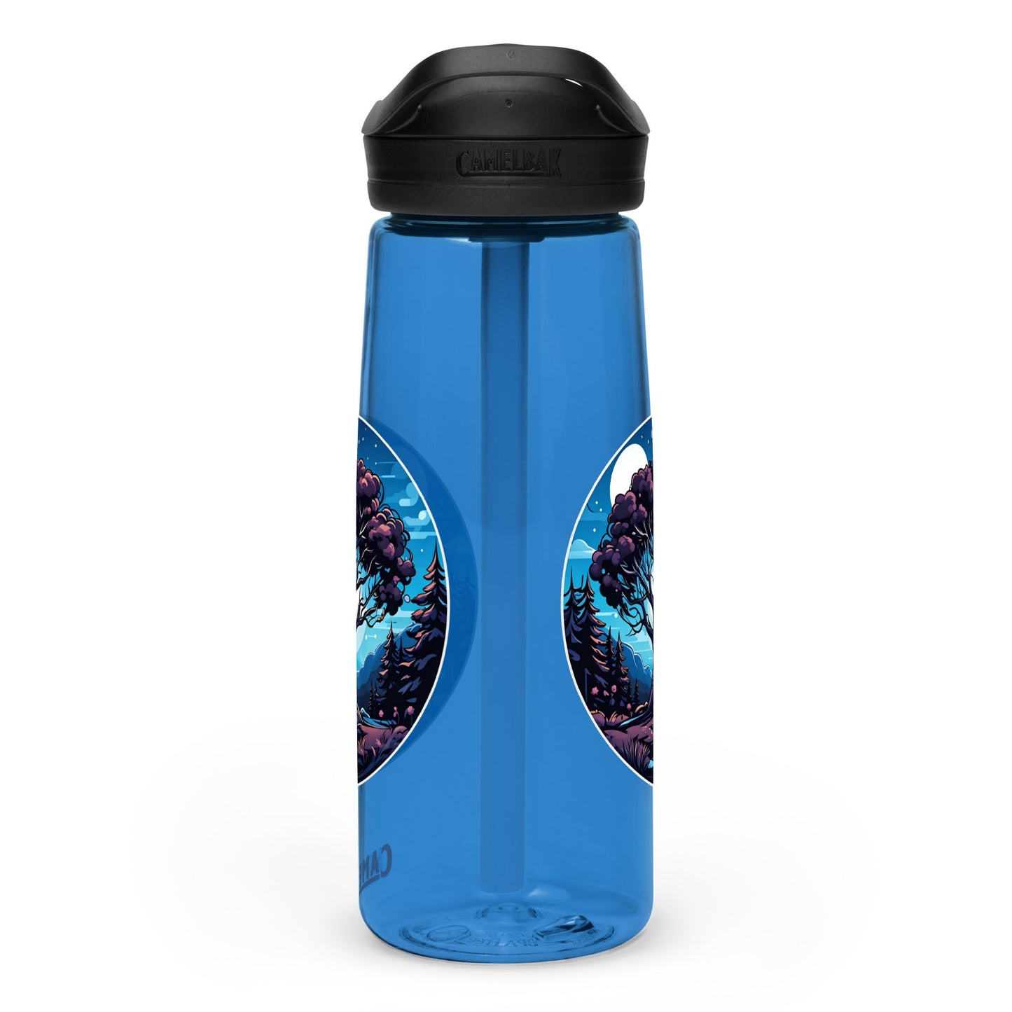 Night Tree Sports Water Bottle - Sports Water Bottle - Discovery Co.