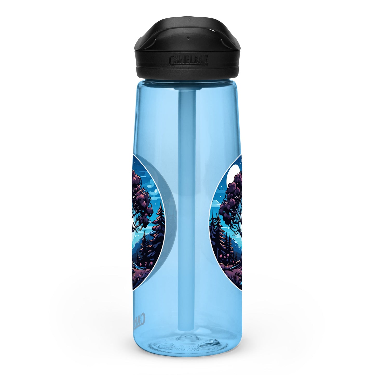 Night Tree Sports Water Bottle - Sports Water Bottle - Discovery Co.