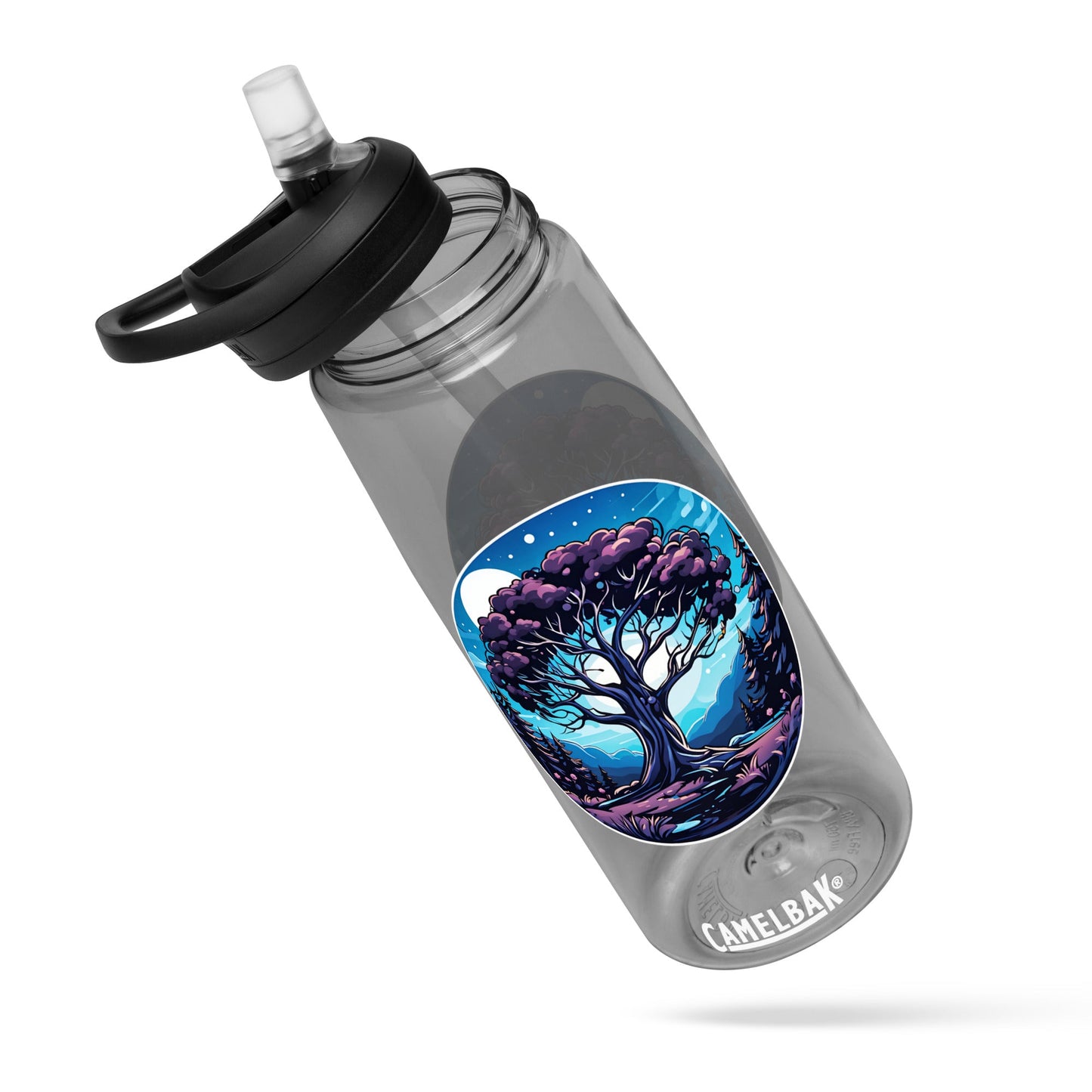 Night Tree Sports Water Bottle - Sports Water Bottle - Discovery Co.