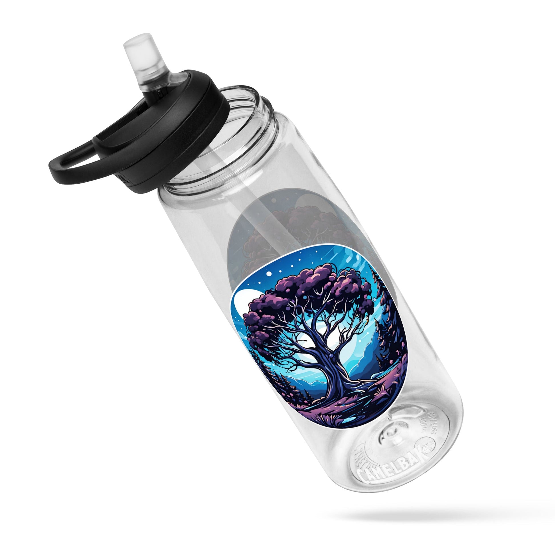 Night Tree Sports Water Bottle - Sports Water Bottle - Discovery Co.