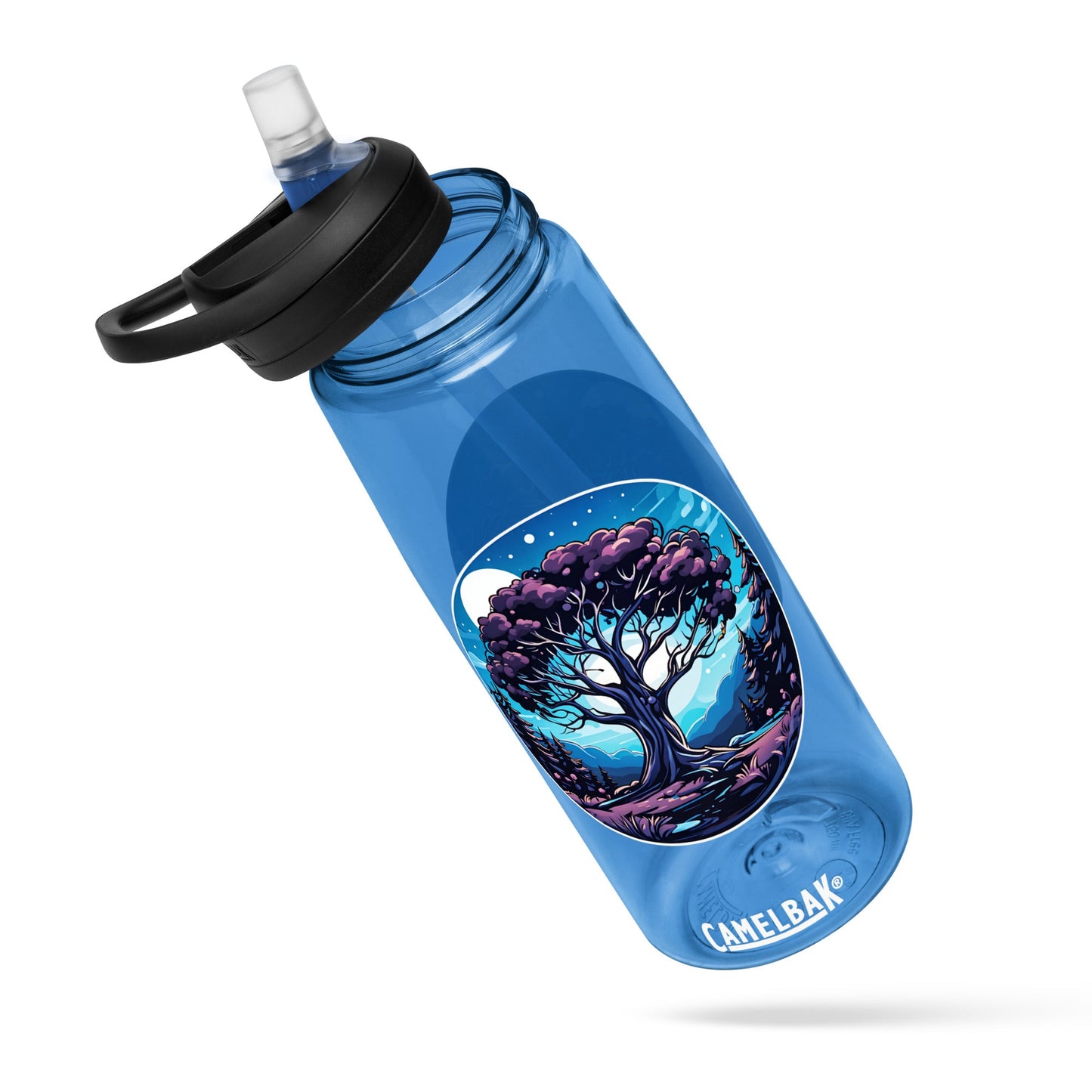 Night Tree Sports Water Bottle - Sports Water Bottle - Discovery Co.