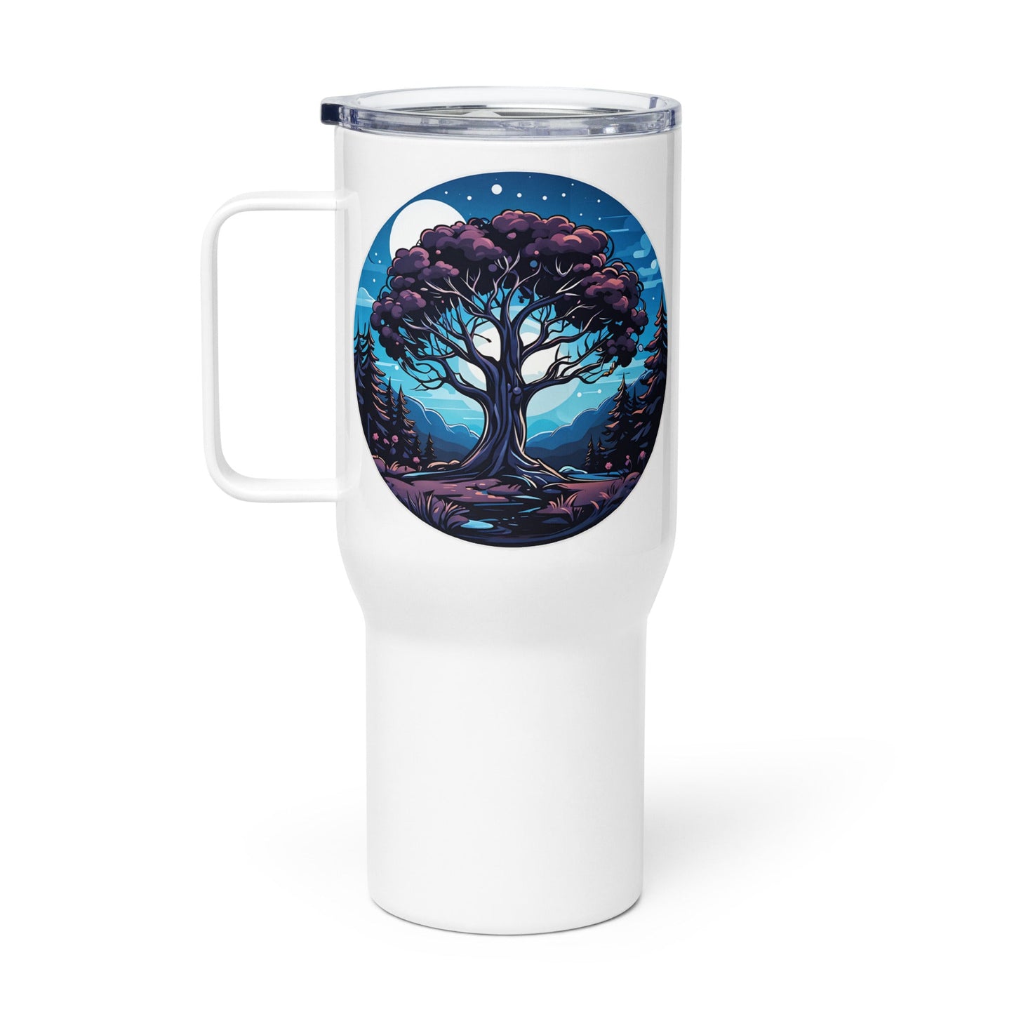 Night Tree Stainless Steel Travel Mug (25 oz) - Travel Mug - Discovery Co.