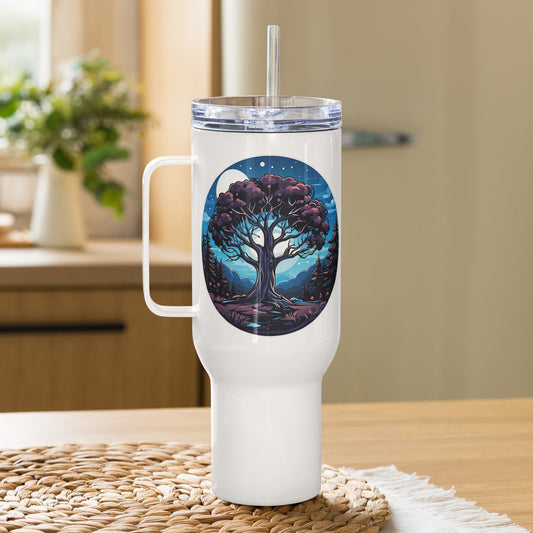 Night Tree Stainless Steel Travel Mug (25 oz) - Travel Mug - Discovery Co.