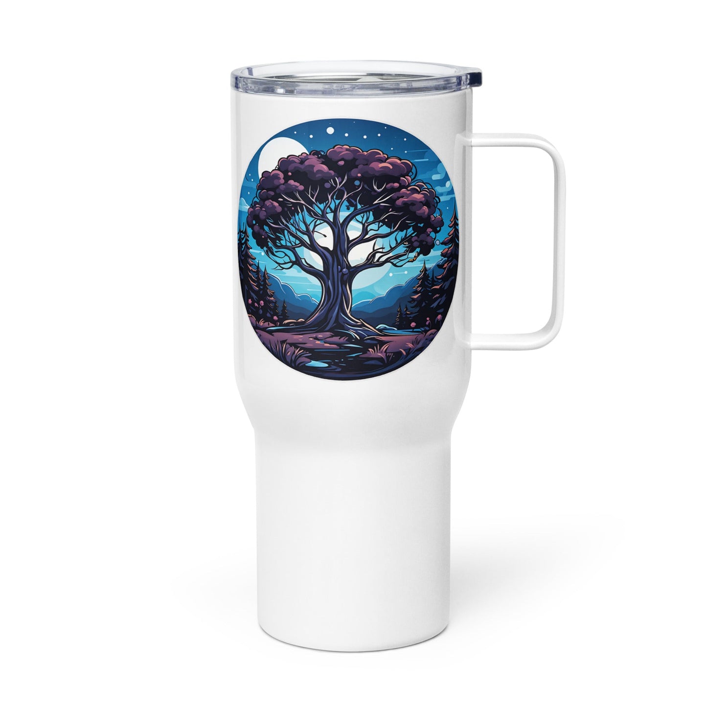 Night Tree Stainless Steel Travel Mug (25 oz) - Travel Mug - Discovery Co.