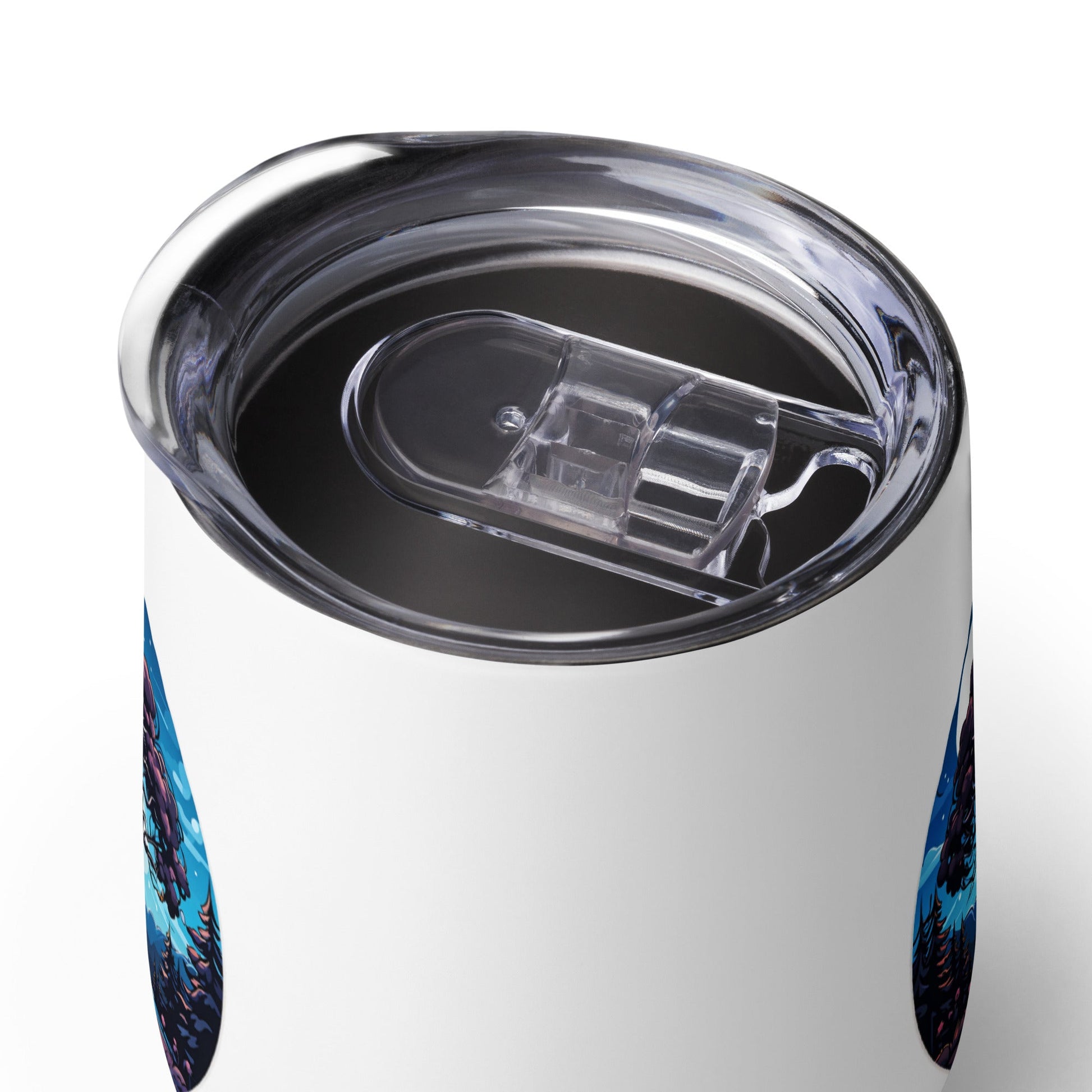 Night Tree Stainless Steel Wine Tumbler - Tumblers - Discovery Co.