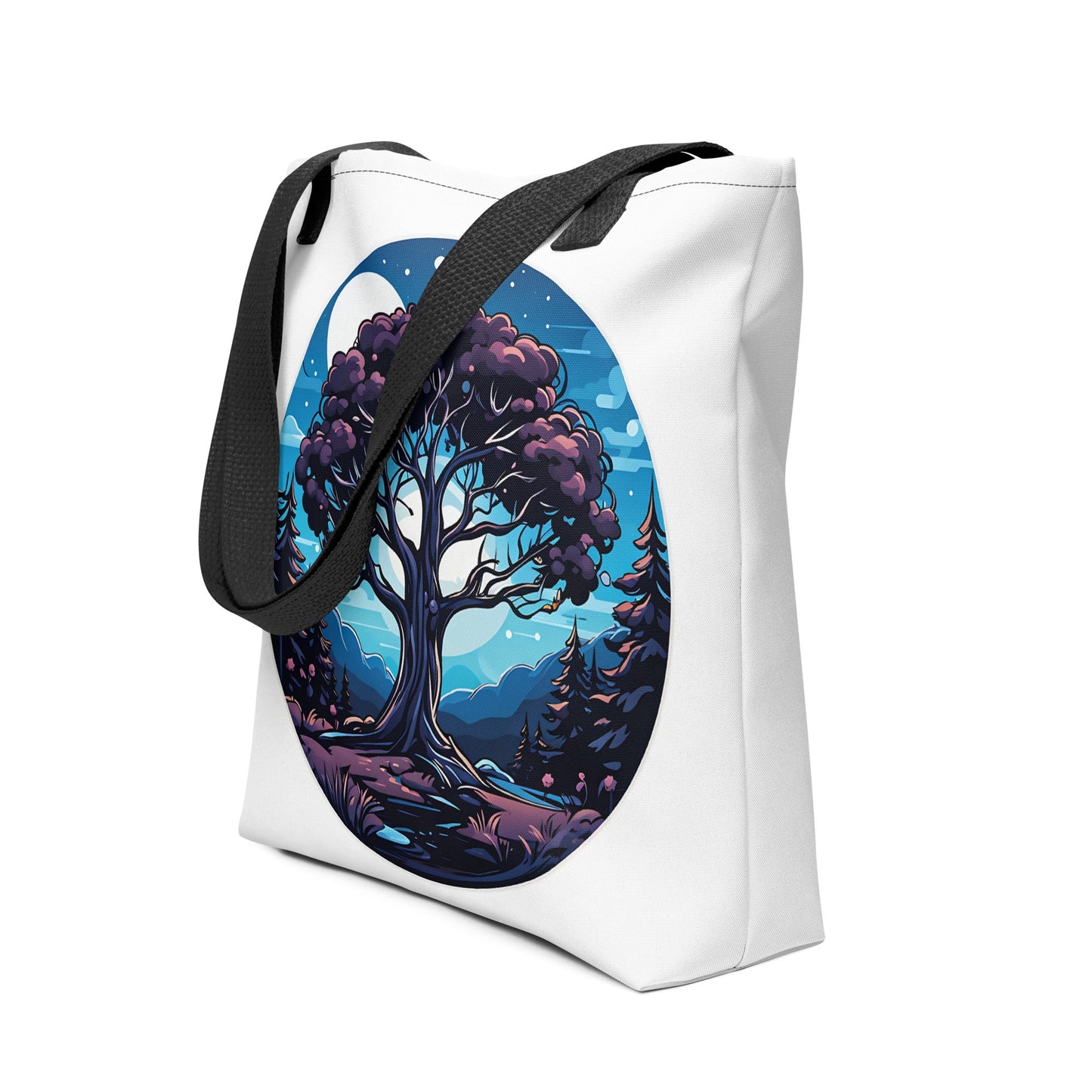 Night Tree Tote Bag - Tote Bags - Discovery Co.