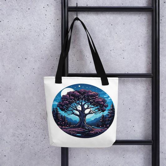 Night Tree Tote Bag - Tote Bags - Discovery Co.