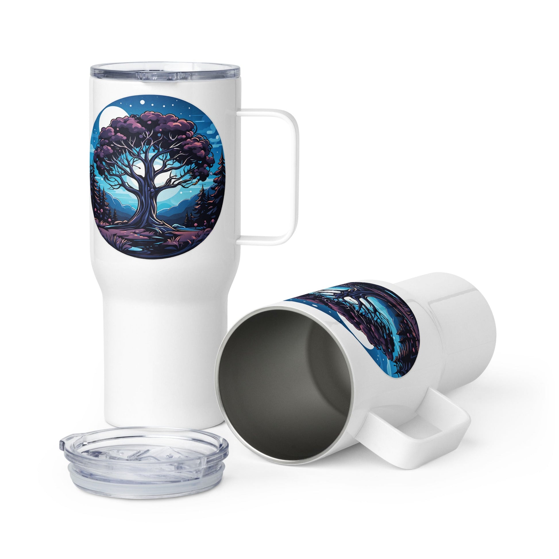 Night Tree Travel Mug (25 oz) - Travel Mug - Discovery Co.