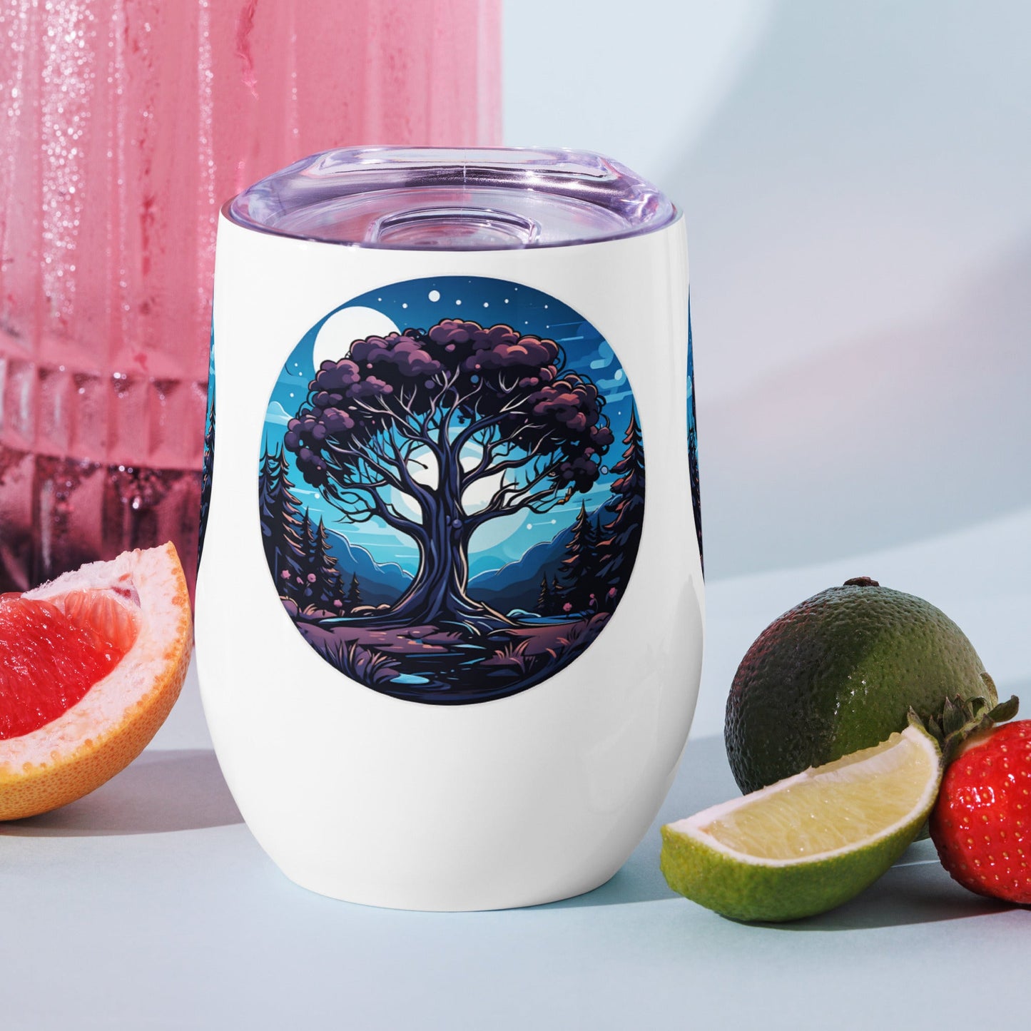 Night Tree Wine Tumbler - Tumblers - Discovery Co.