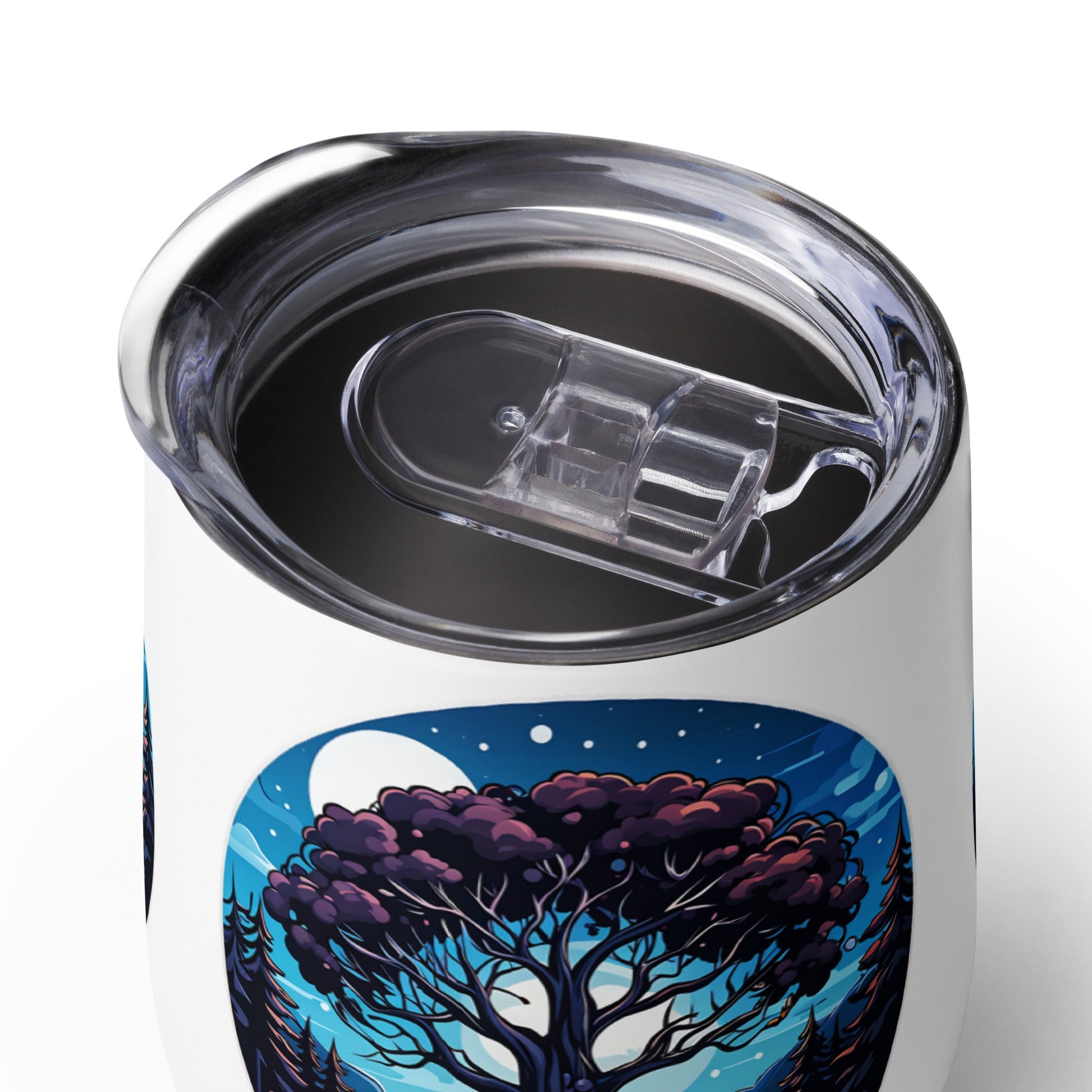 Night Tree Wine Tumbler - Tumblers - Discovery Co.