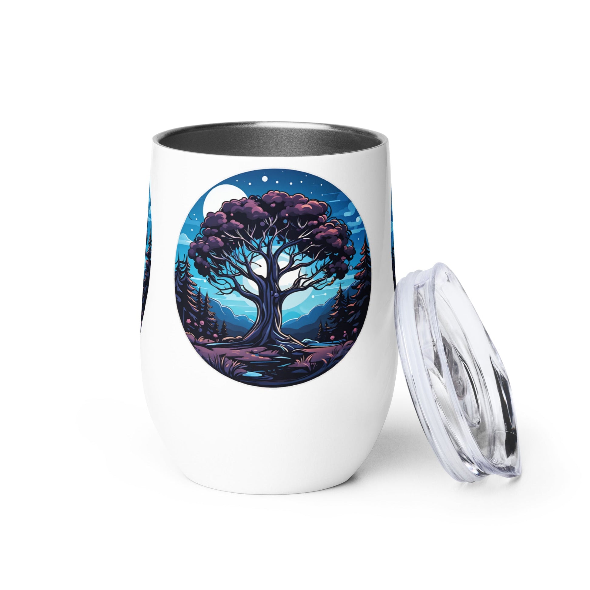 Night Tree Wine Tumbler - Tumblers - Discovery Co.