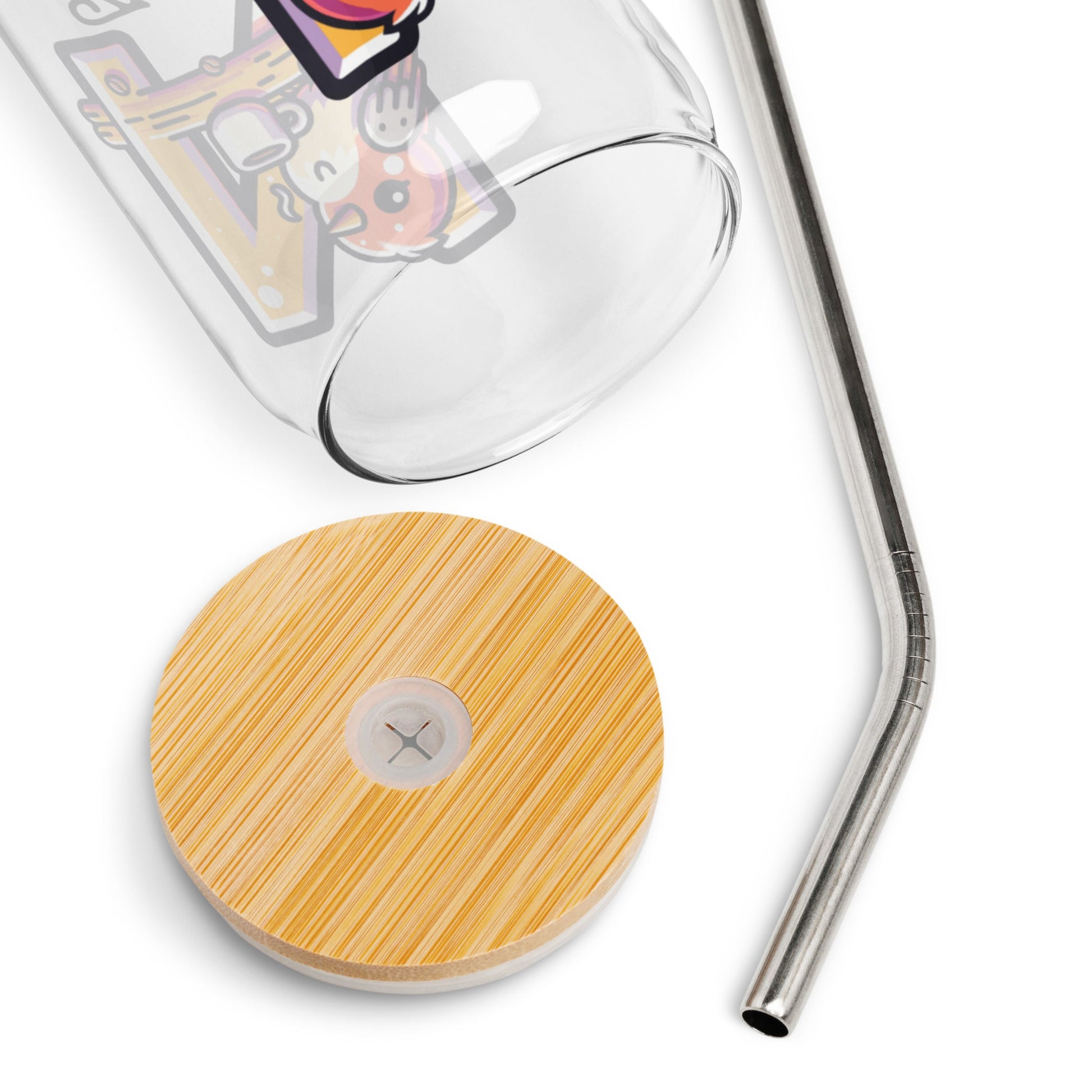 Not An Early Bird Can - Shaped Glass - Can - Shaped Glass - Discovery Co.