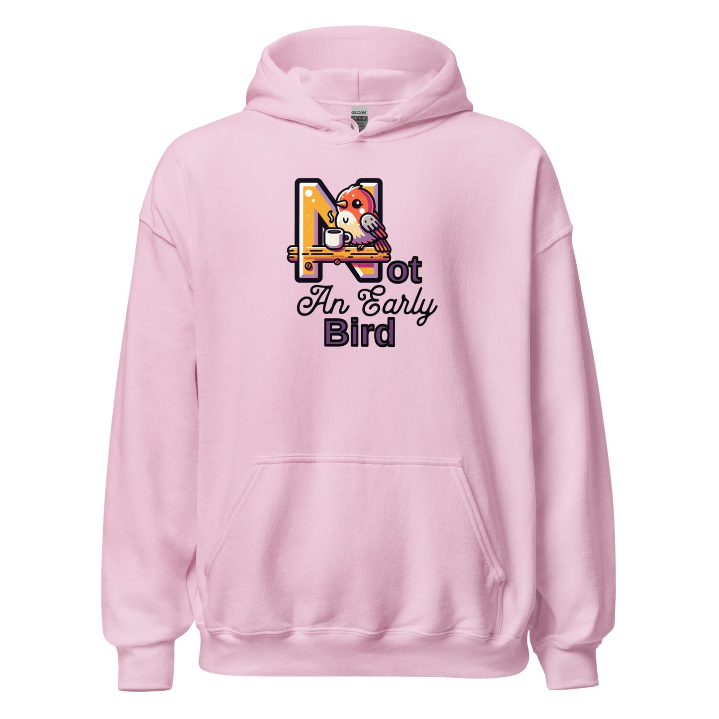 Not An Early Bird Women's (Unisex) Hoodie - Hoodies - Discovery Co.