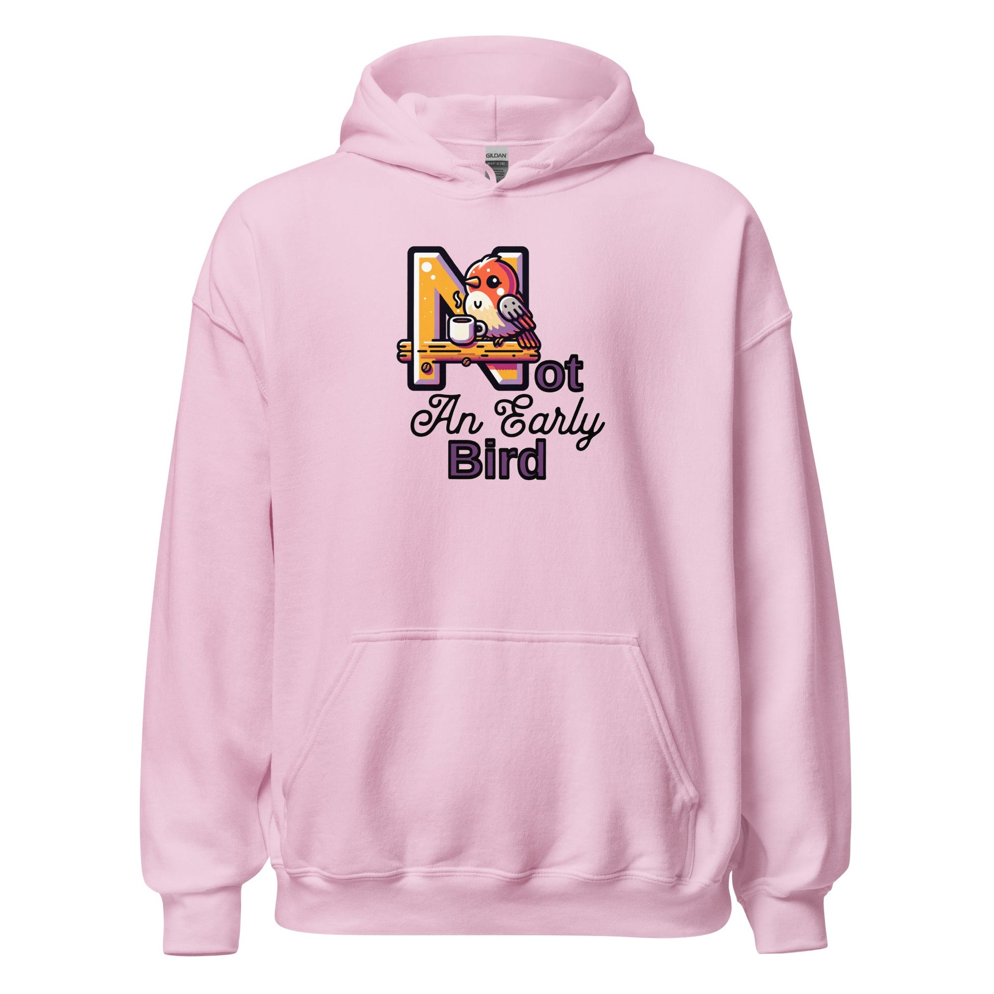 Not An Early Bird Women's (Unisex) Hoodie - Hoodies - Discovery Co.
