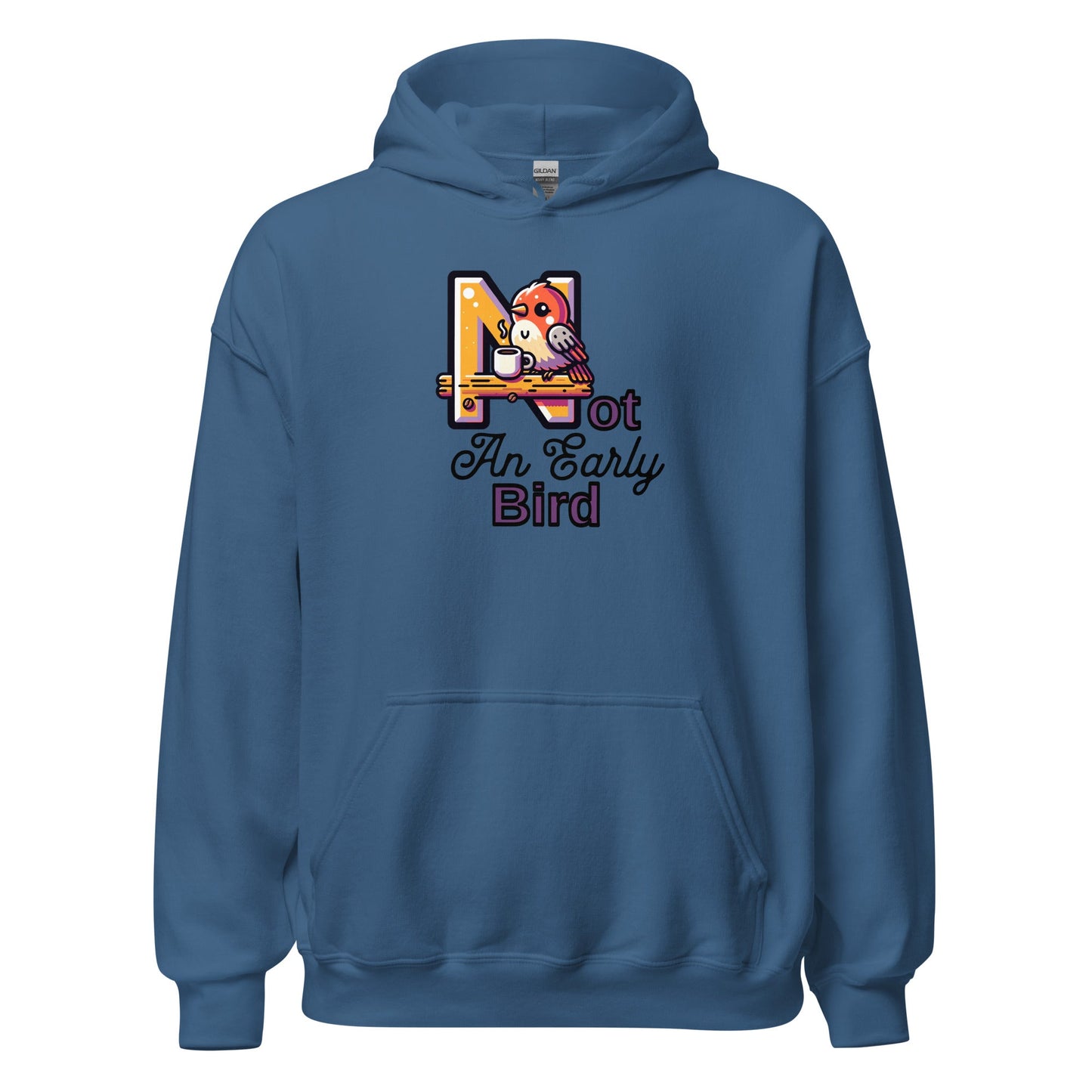 Not An Early Bird Women's (Unisex) Hoodie - Hoodies - Discovery Co.