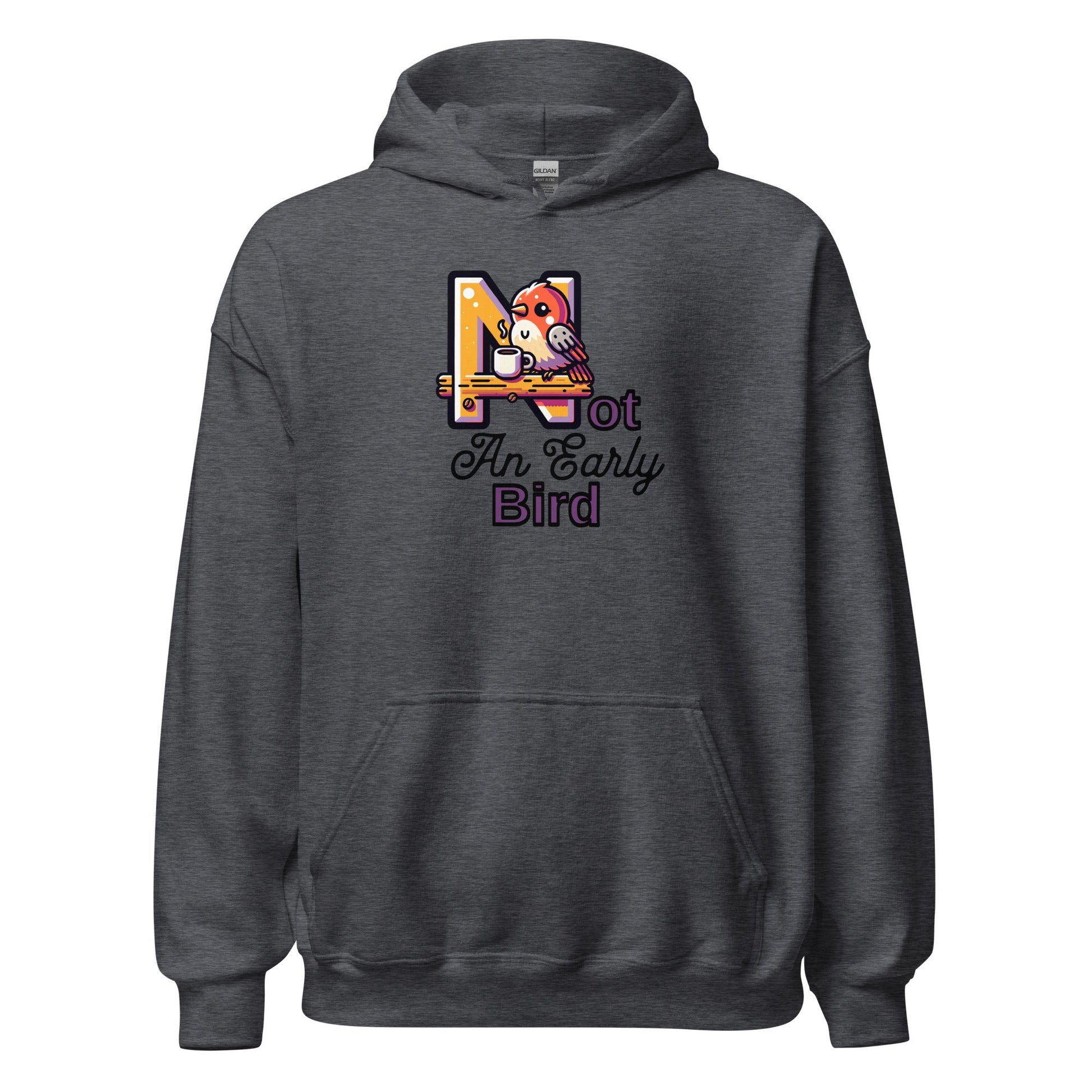 Not An Early Bird Women's (Unisex) Hoodie - Hoodies - Discovery Co.